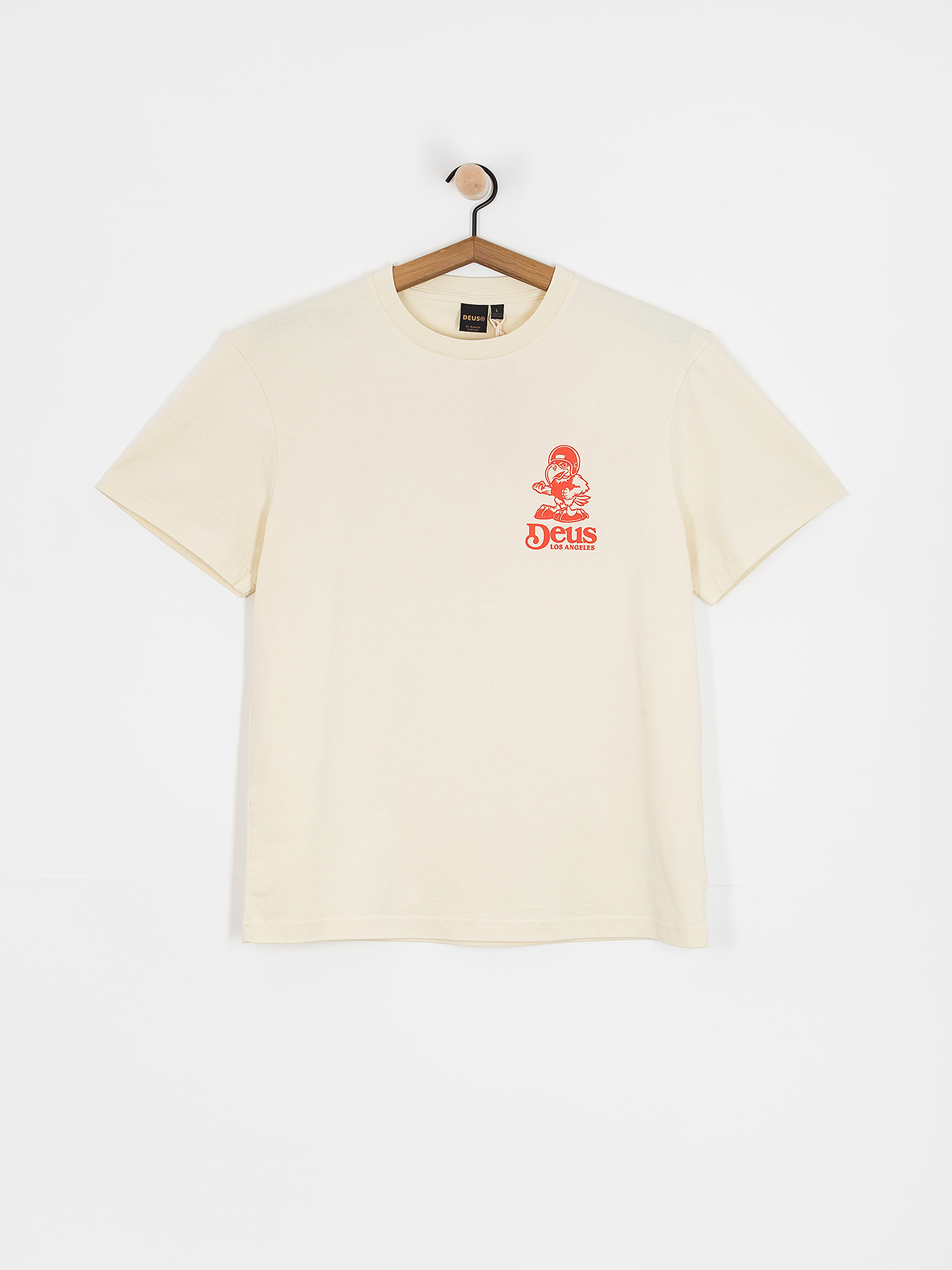 Футболка Deus Ex Machina Raptor (dirty white)