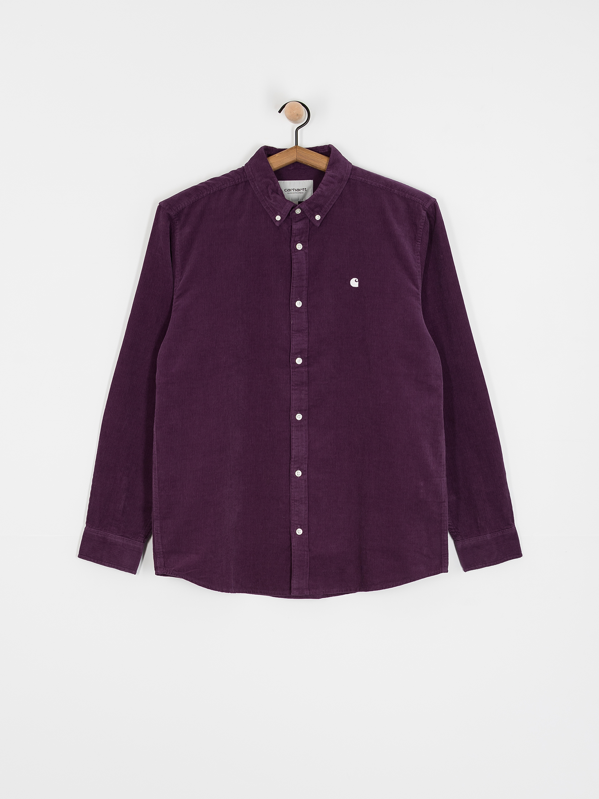 Сорочка Carhartt WIP Madison Fine Cord (huckleberry/wax)