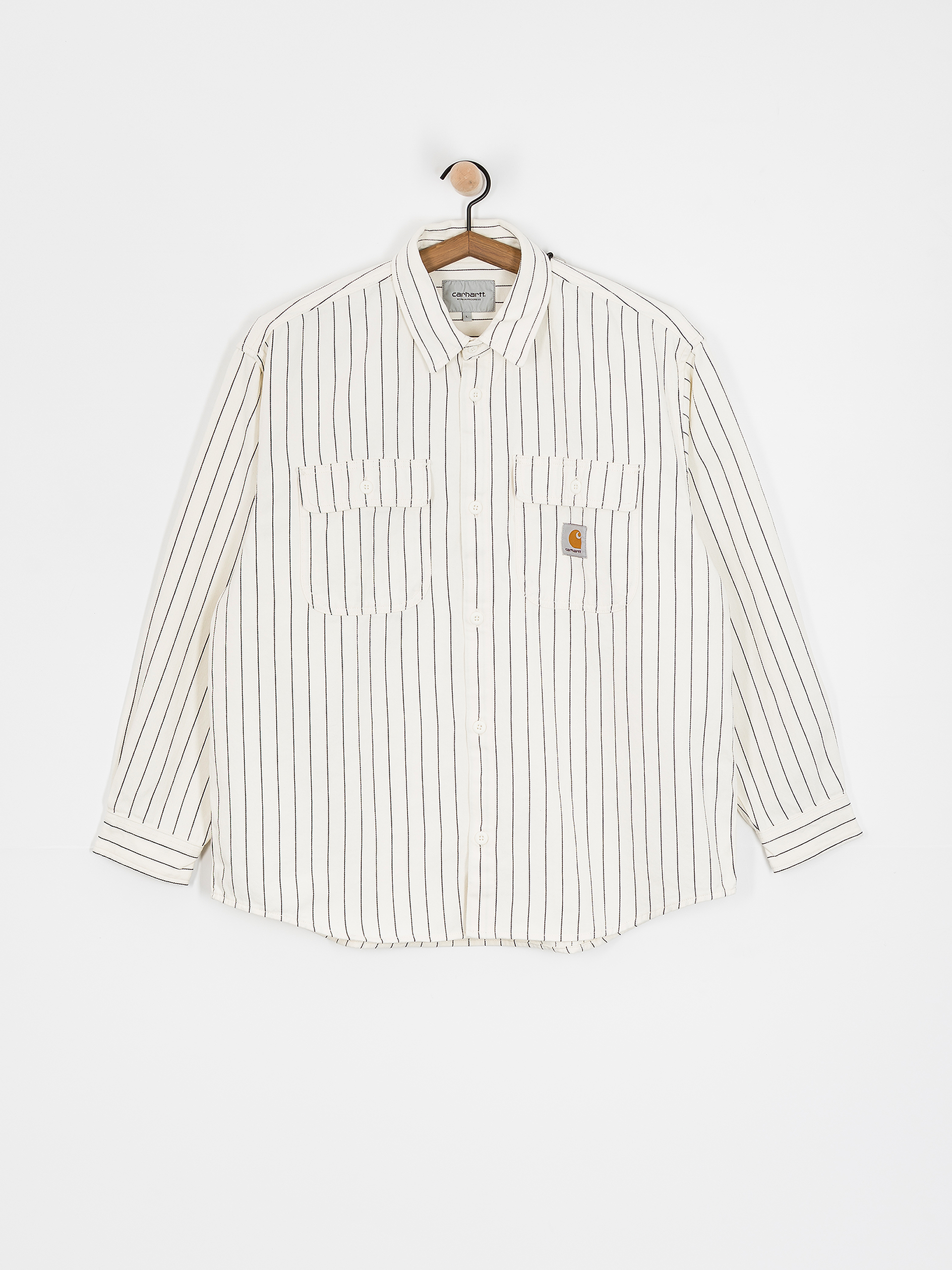 Сорочка Carhartt WIP Hendry (seaton stripe/wax/dark navy)