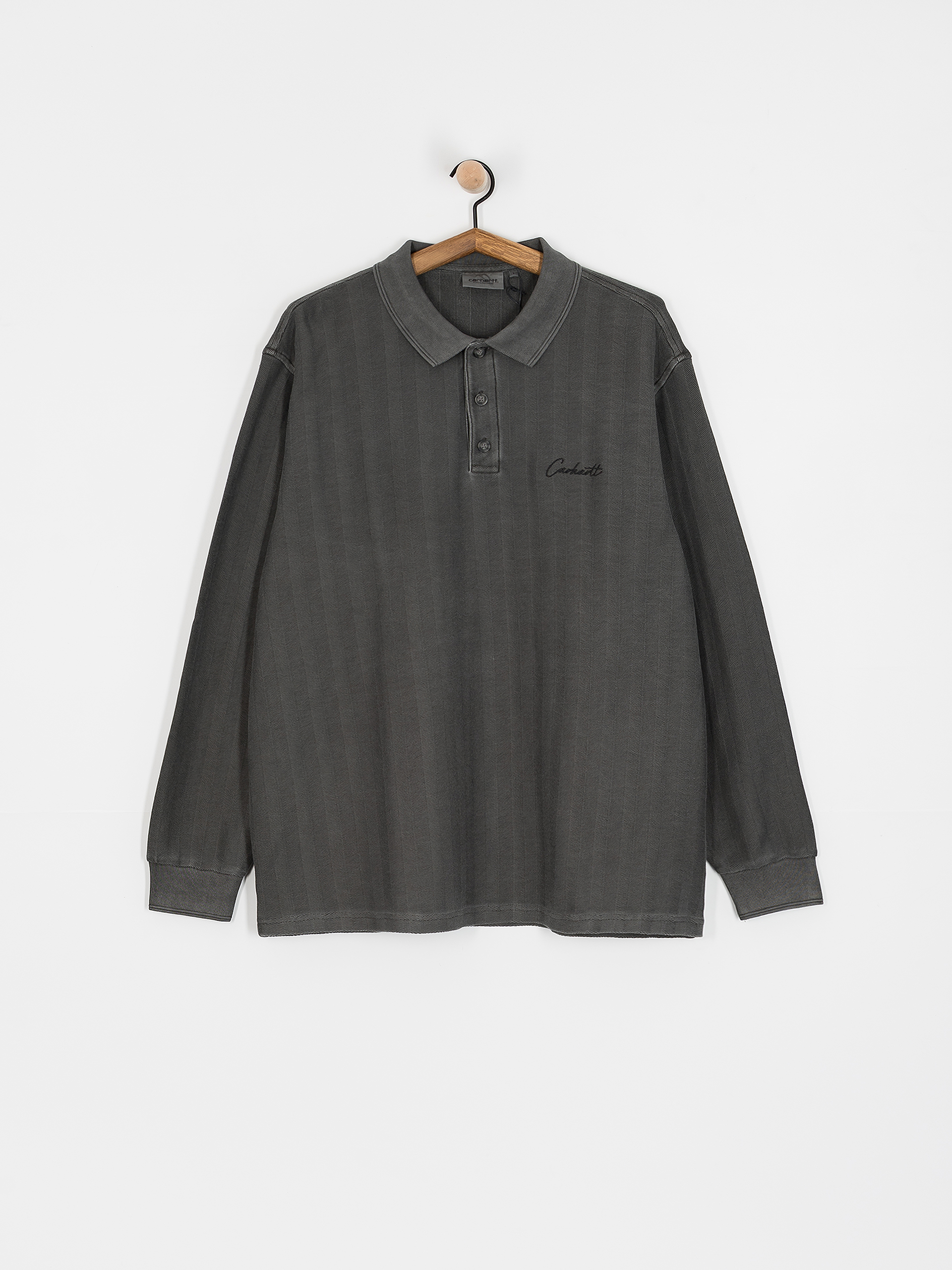 Сорочка Carhartt WIP Morrison Rugby (black)