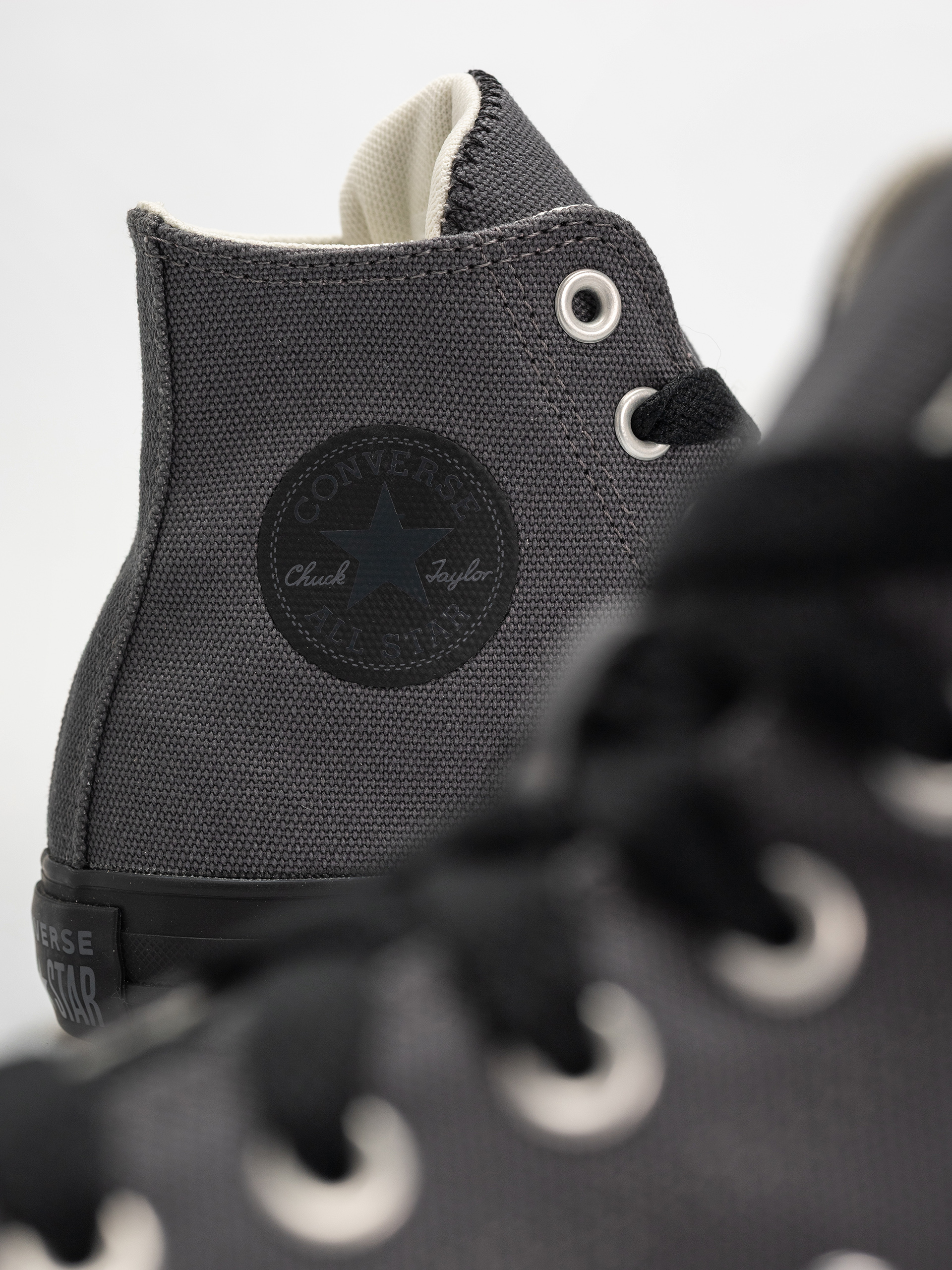 Кеди Converse Chuck Taylor All Star Hi (dark matter/black/black)