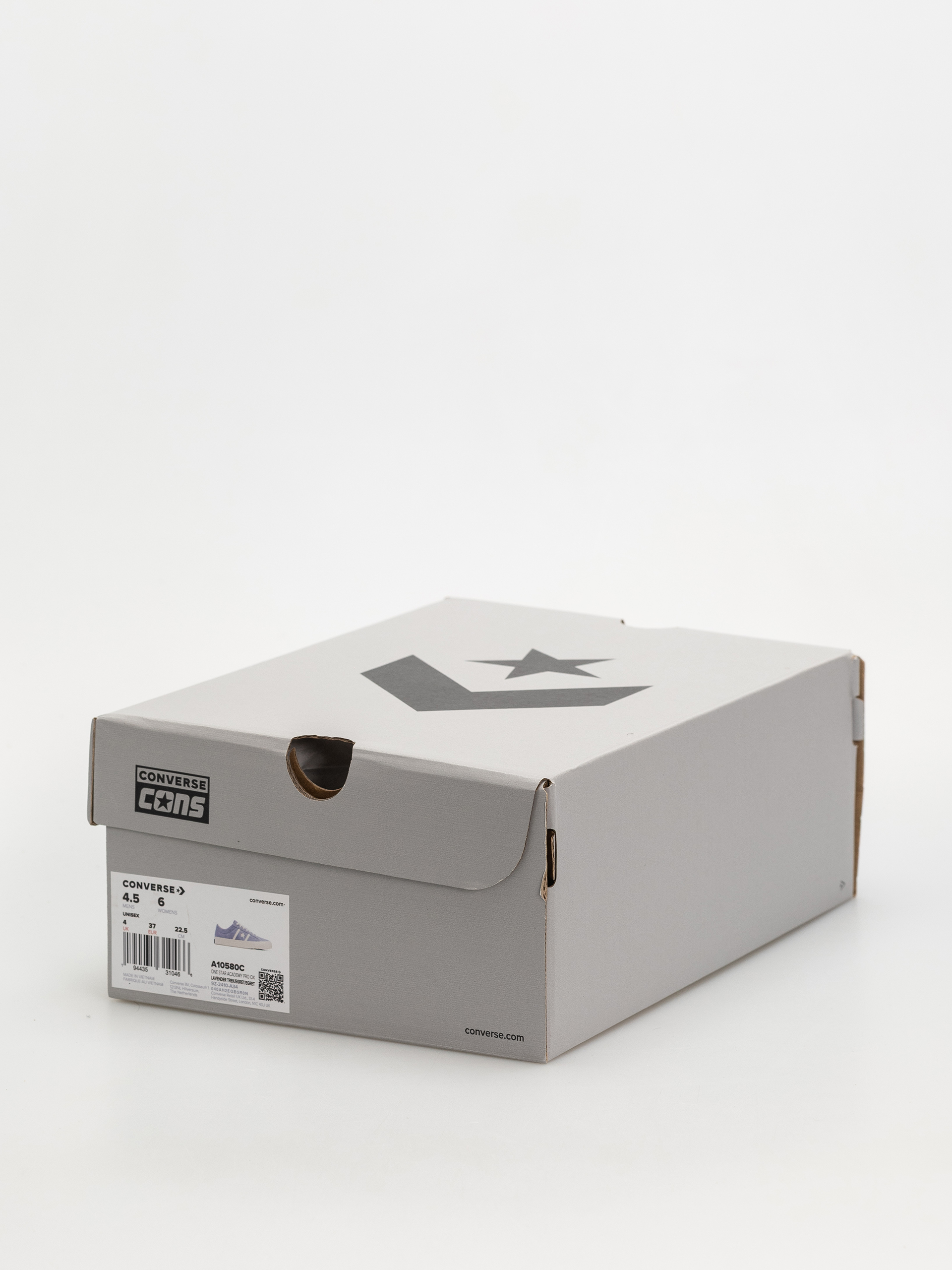 Взуття Converse One Star Academy Pro Ox (lavender trek/egret/egret)