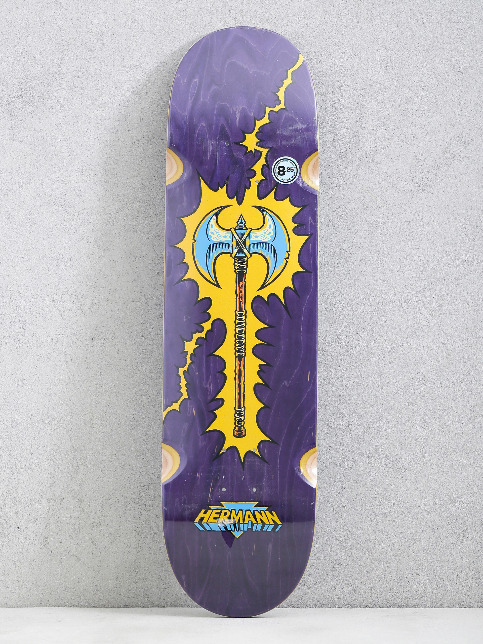 u0414u0435u043aa Real Hermann Bttl Ax WW (purple)