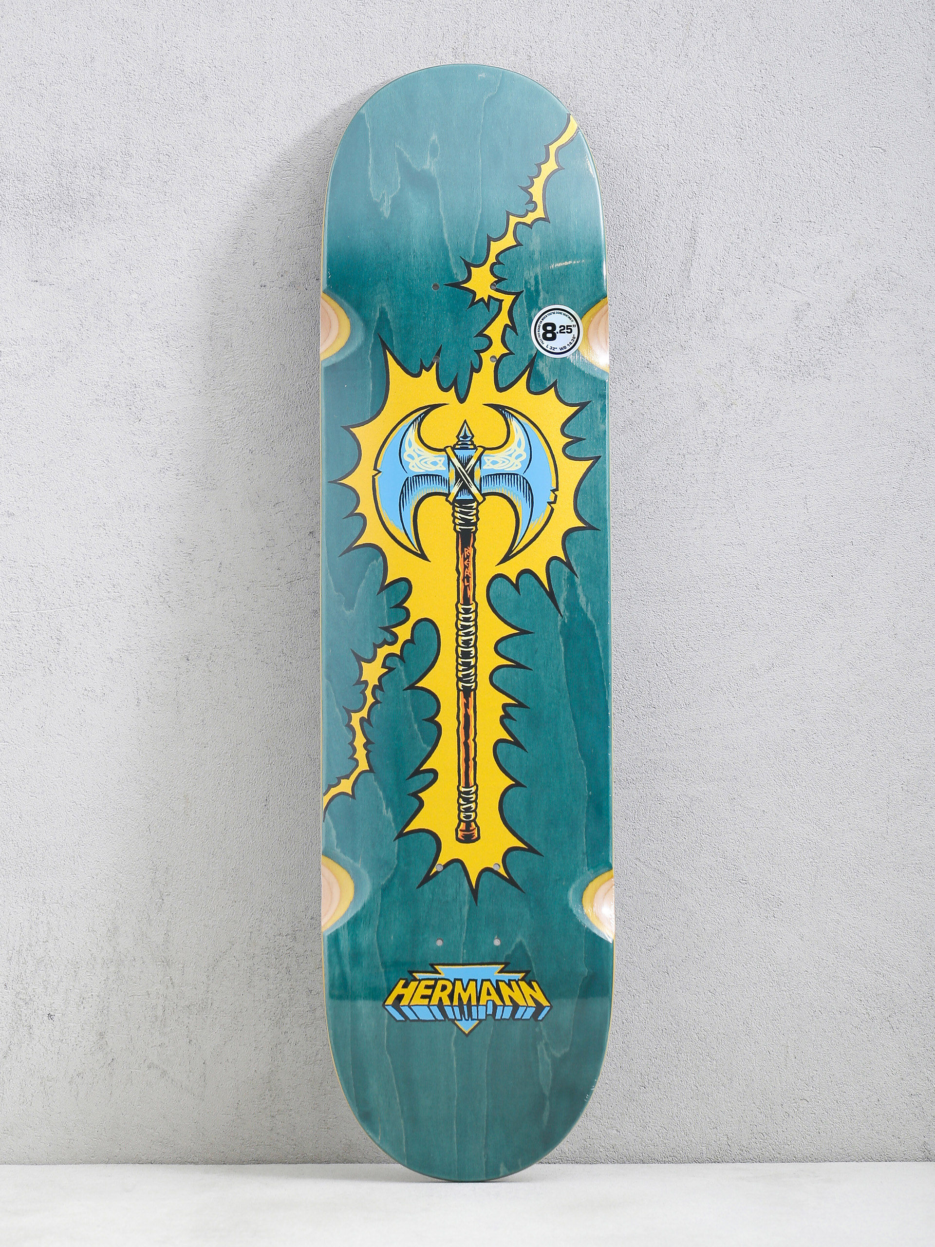 u0414u0435u043aa Real Hermann Bttl Ax WW (teal)