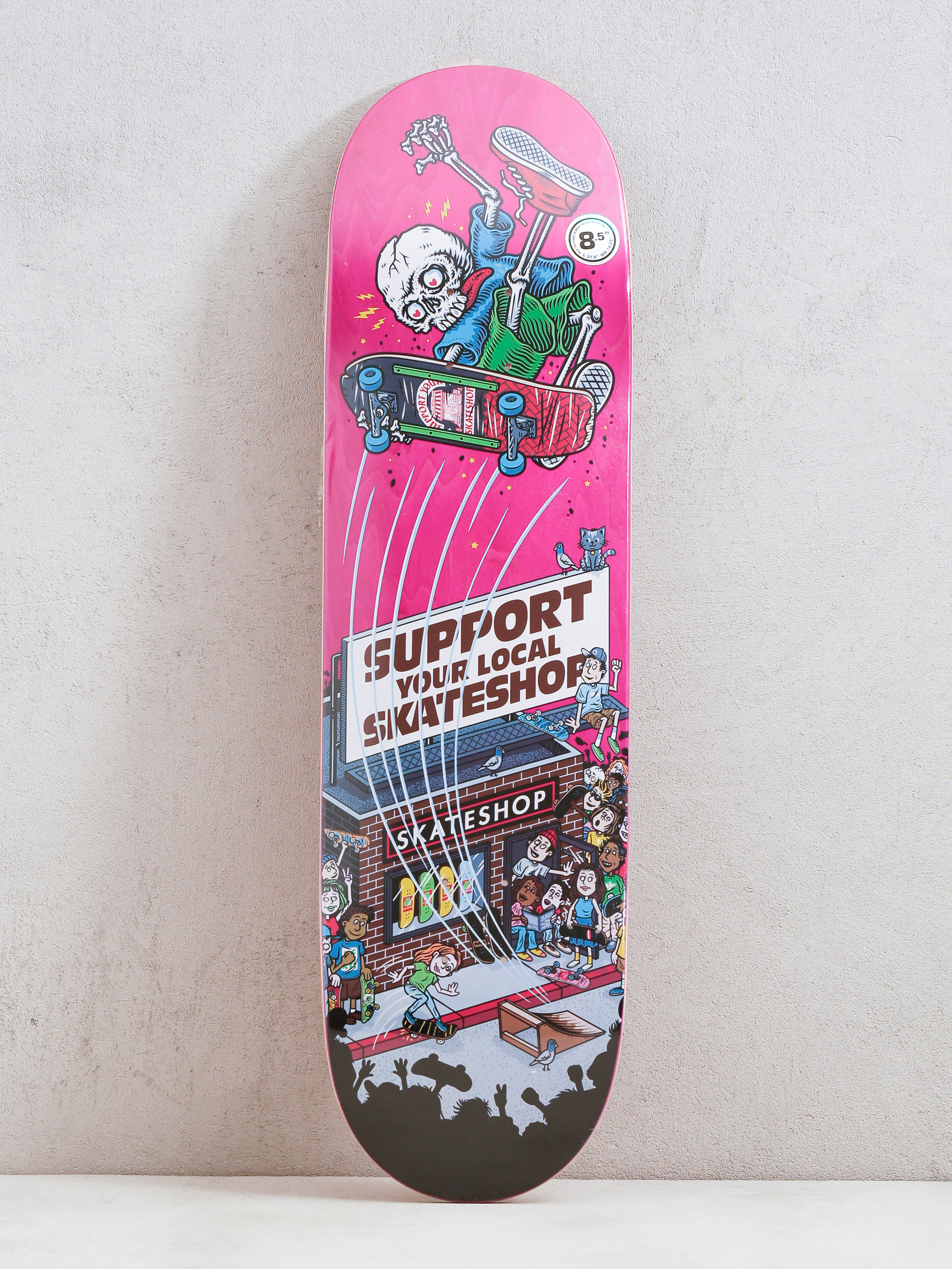 Декa DGK SSD25 Shop Keeper (pink)