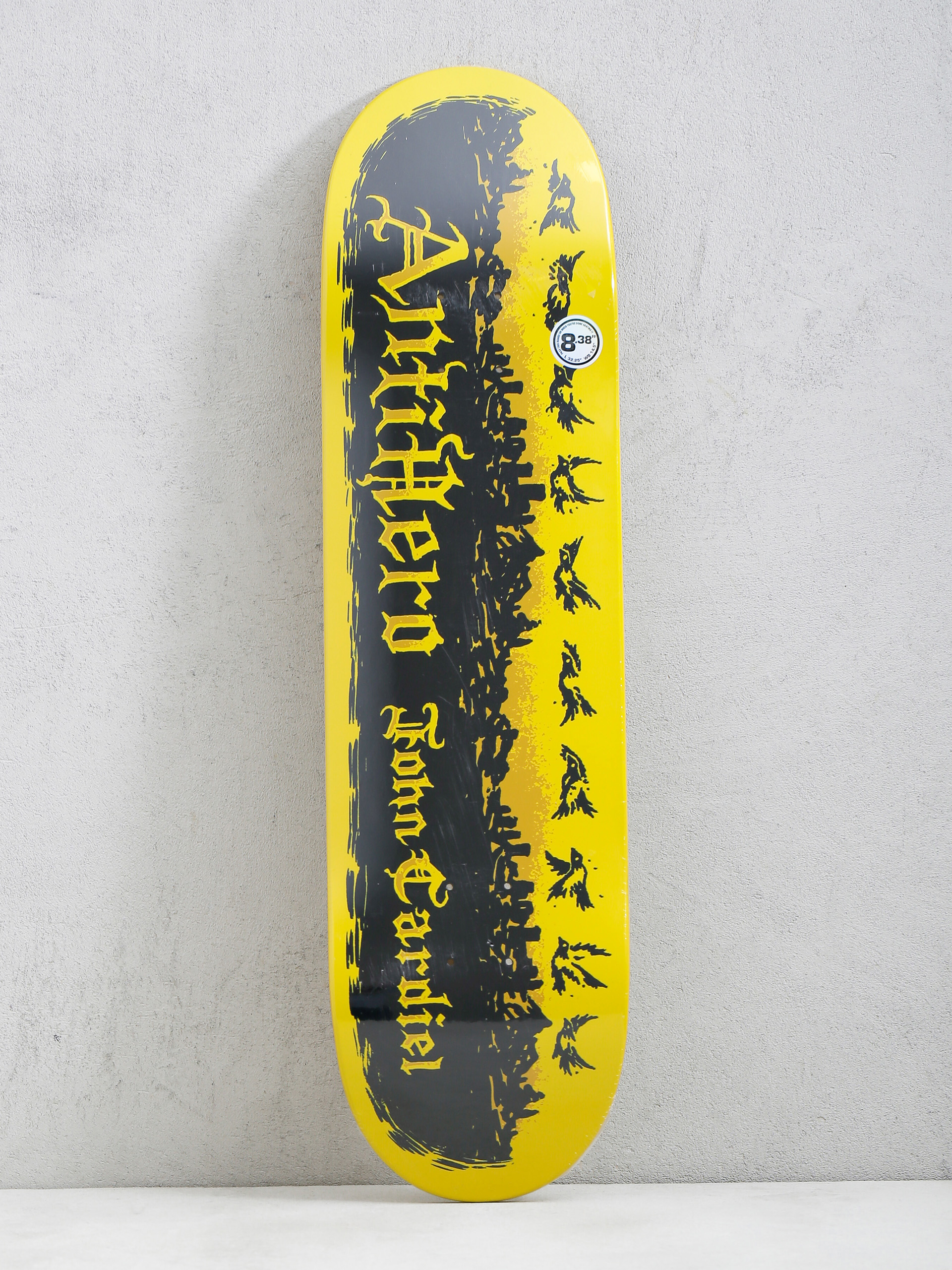 Декa Antihero Cardiel Pigeon Mtn (yellow/black)