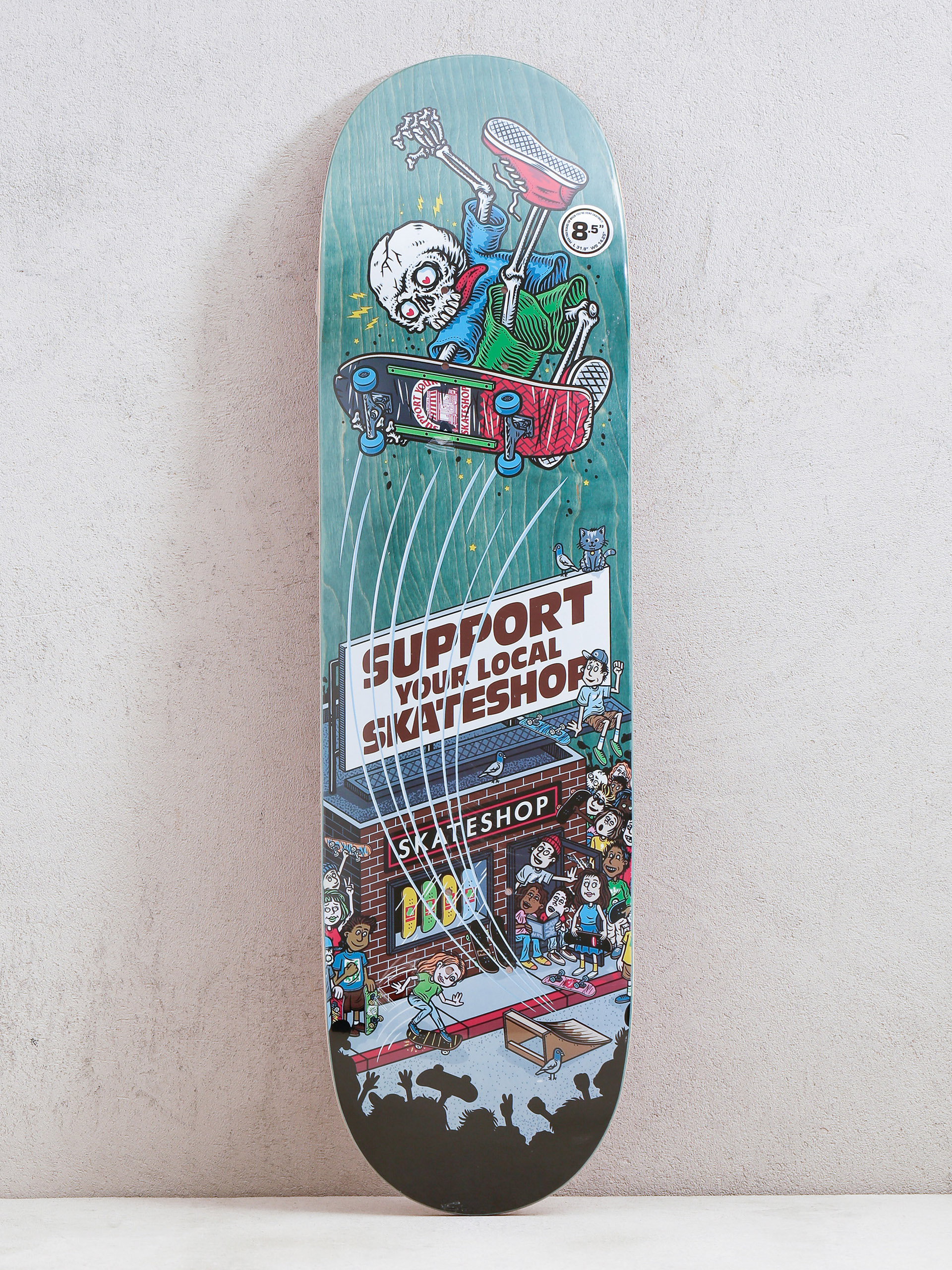 Декa DGK SSD25 Shop Keeper (teal)