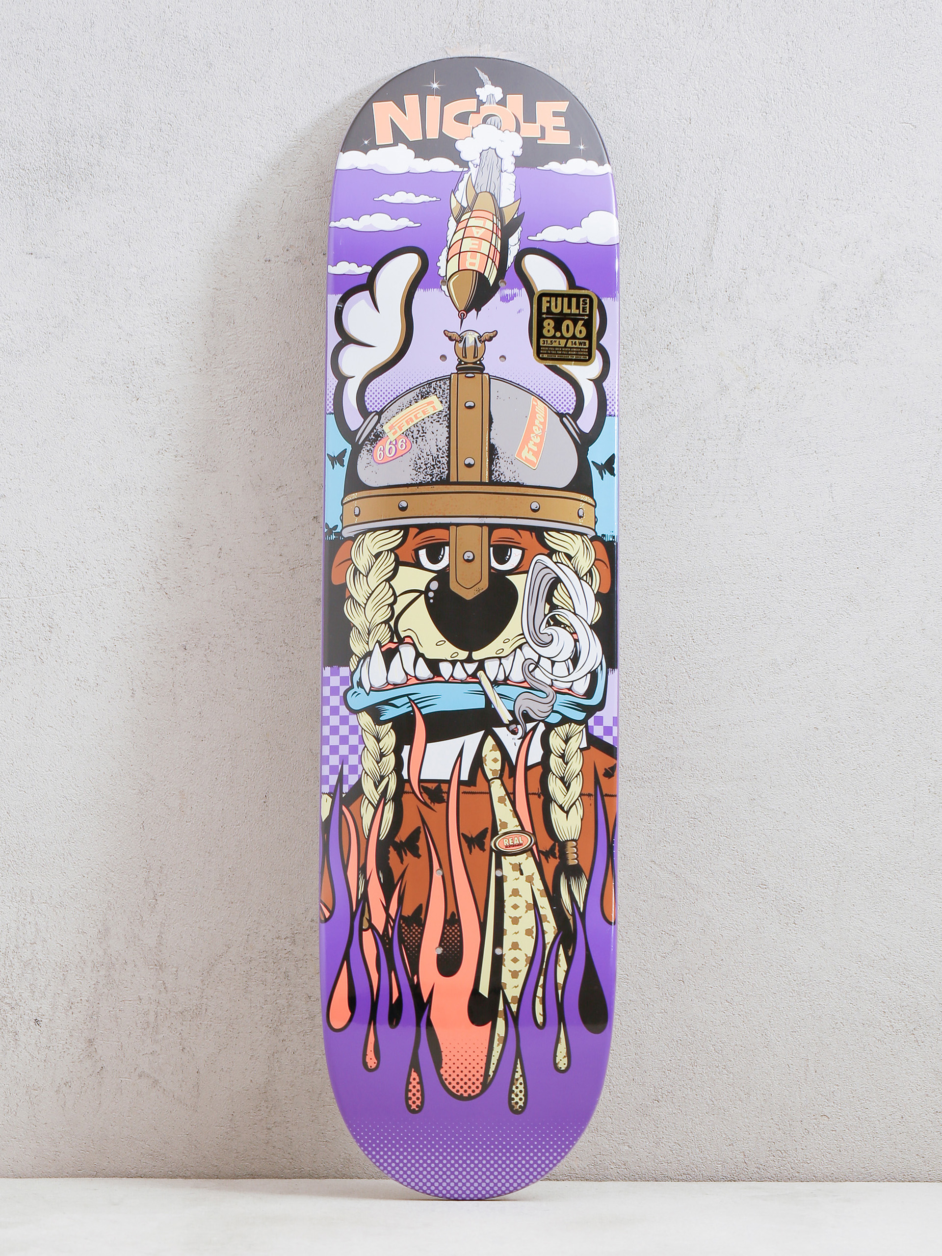 Декa Real Nicole XD Face