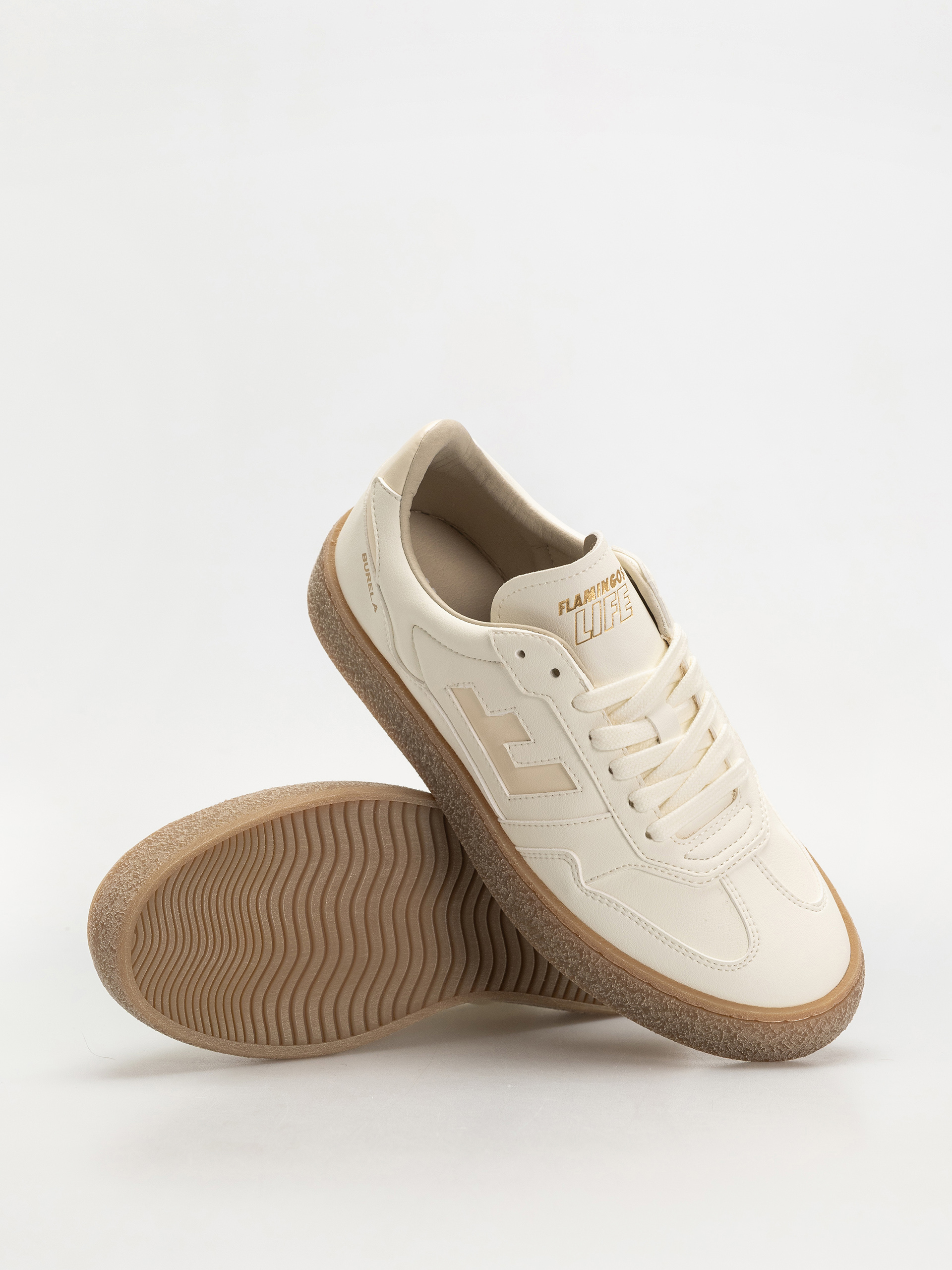 Взуття Flamingos Life Burela Bold (panna)