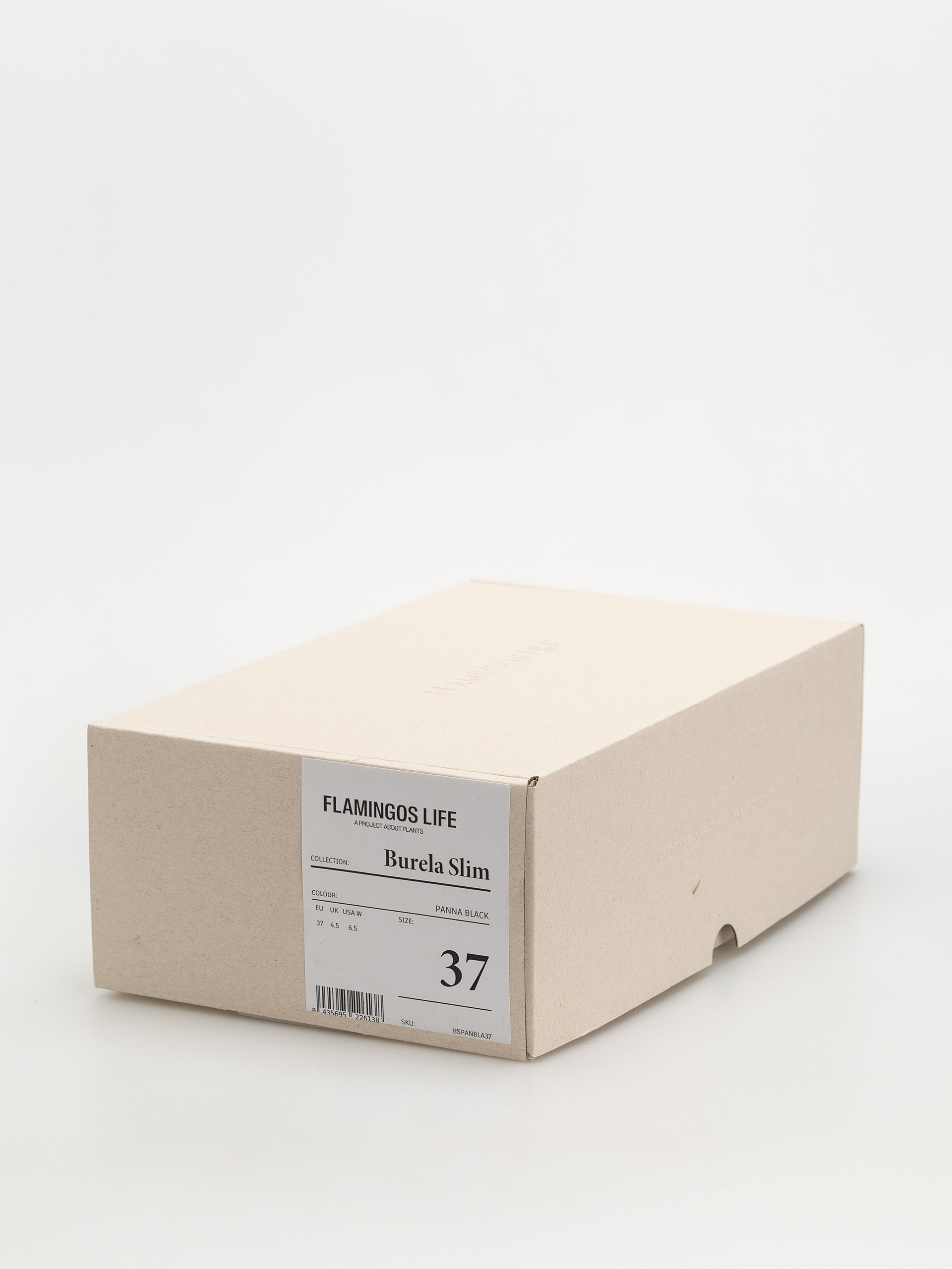 Взуття Flamingos Life Burela Slim (panna black)