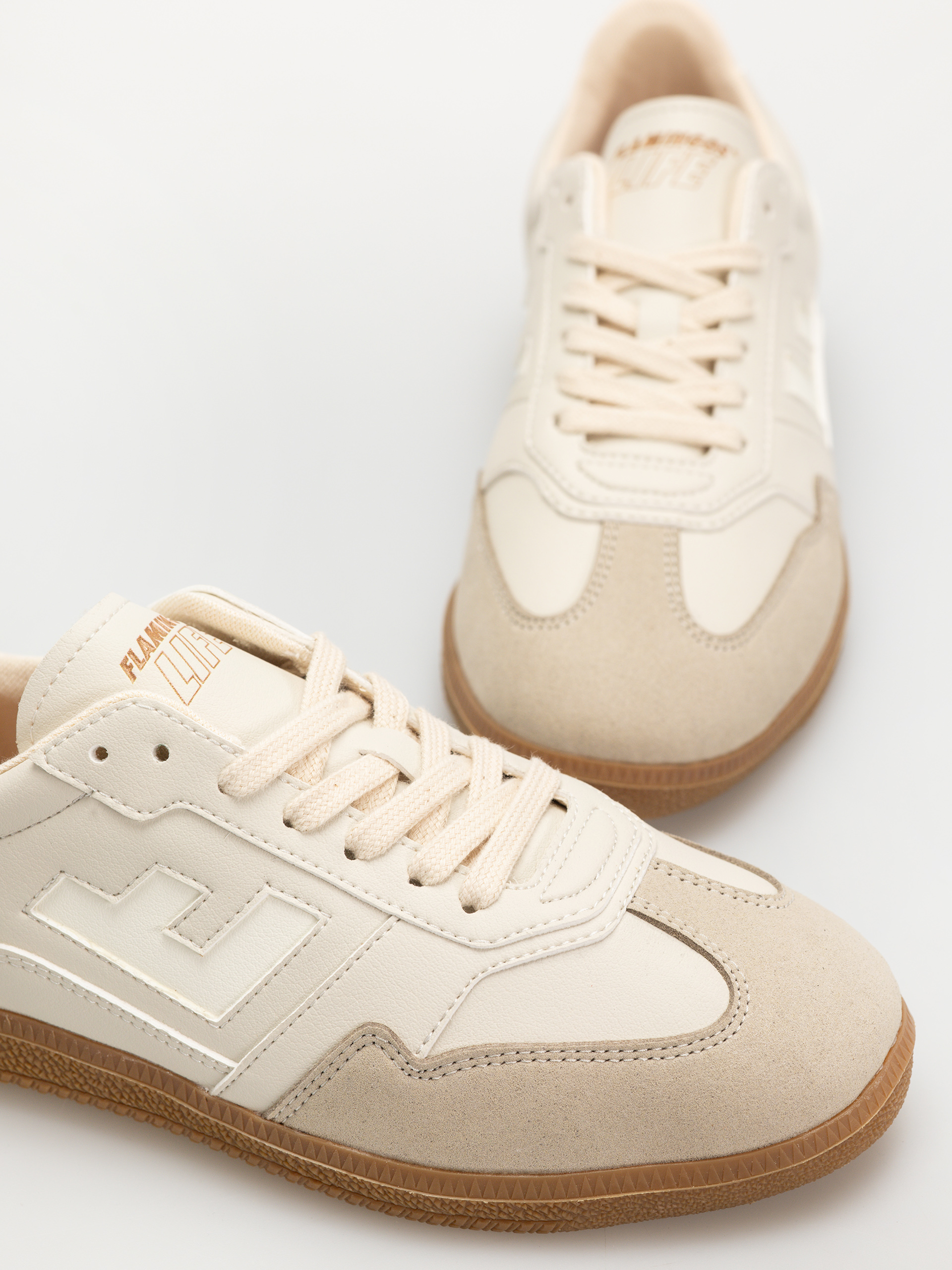 Взуття Flamingos Life Burela Slim (gesso white)