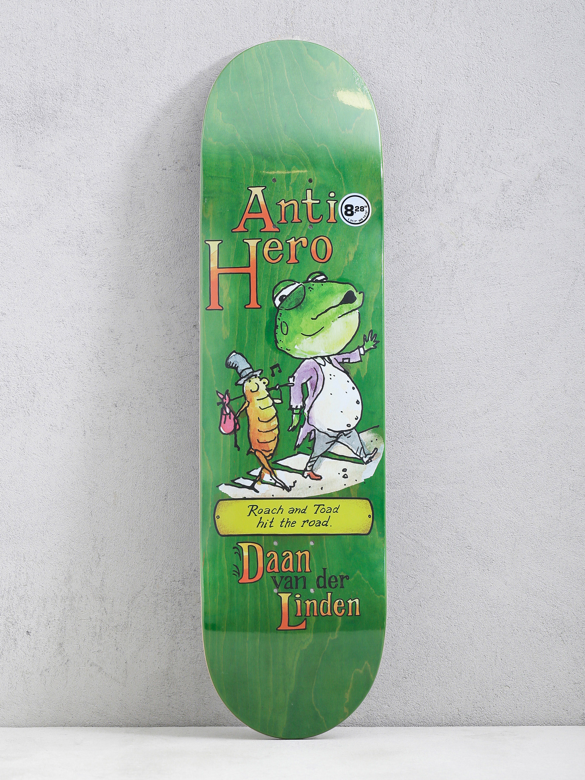 Декa Antihero Daan Roach Toad (green)