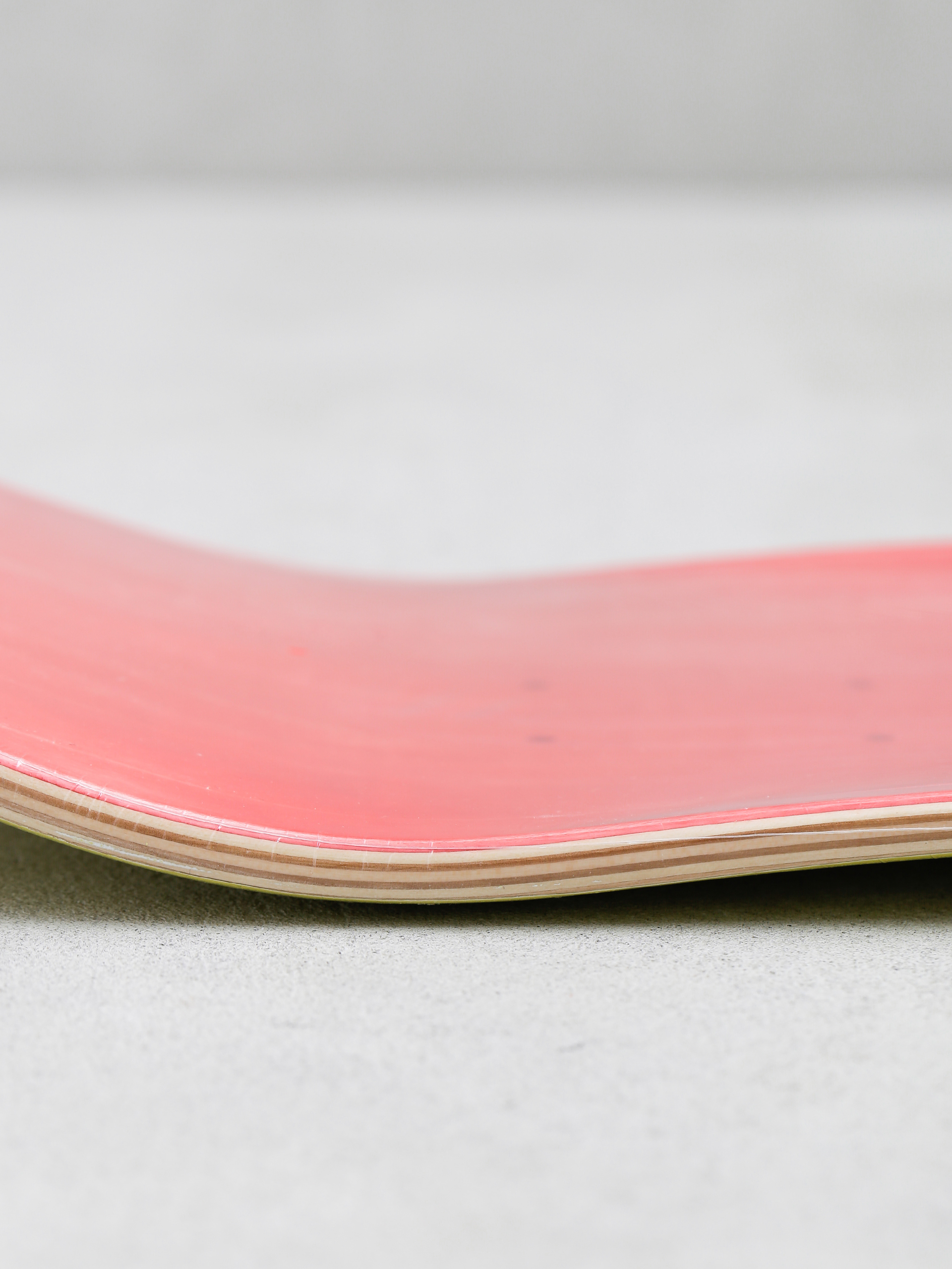 Декa Semper Skateboards Lion (yellow)