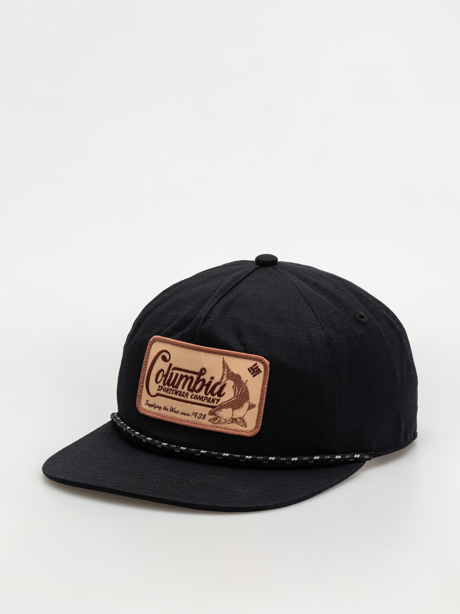 Кепка Columbia Ratchet Strap Snap Back (black/west fis)