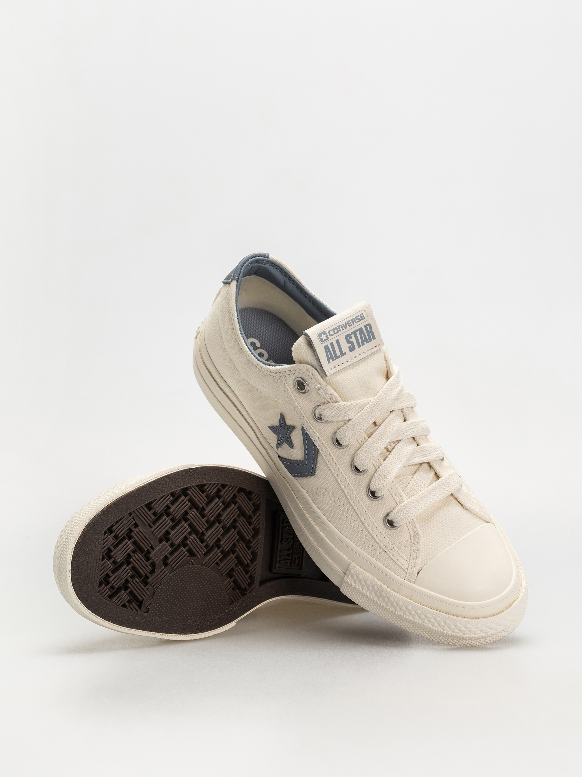 Взуття Converse Star Player 76 Ox (egret/egret/wet stone)