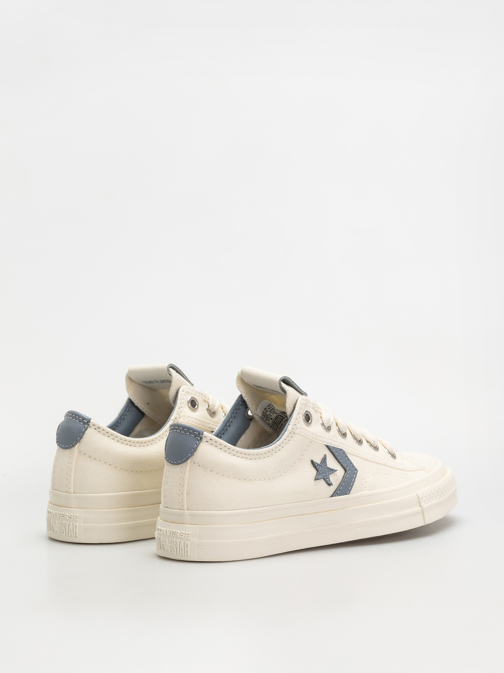 Взуття Converse Star Player 76 Ox (egret/egret/wet stone)