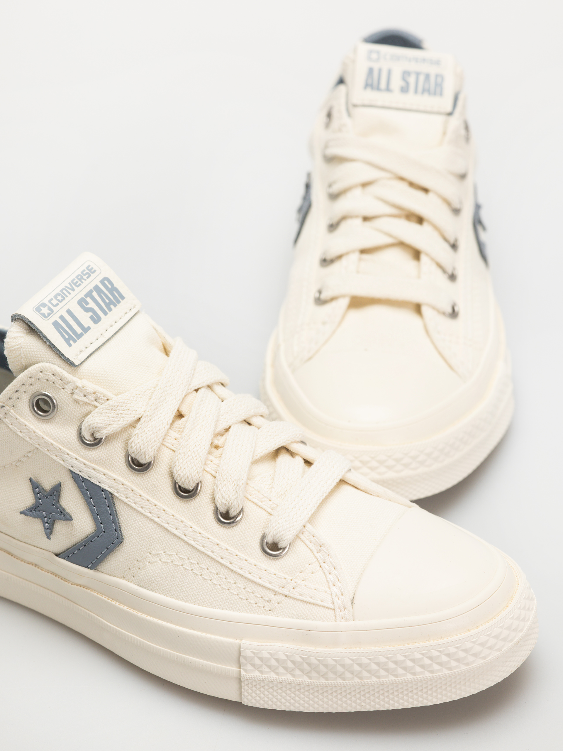 Взуття Converse Star Player 76 Ox (egret/egret/wet stone)
