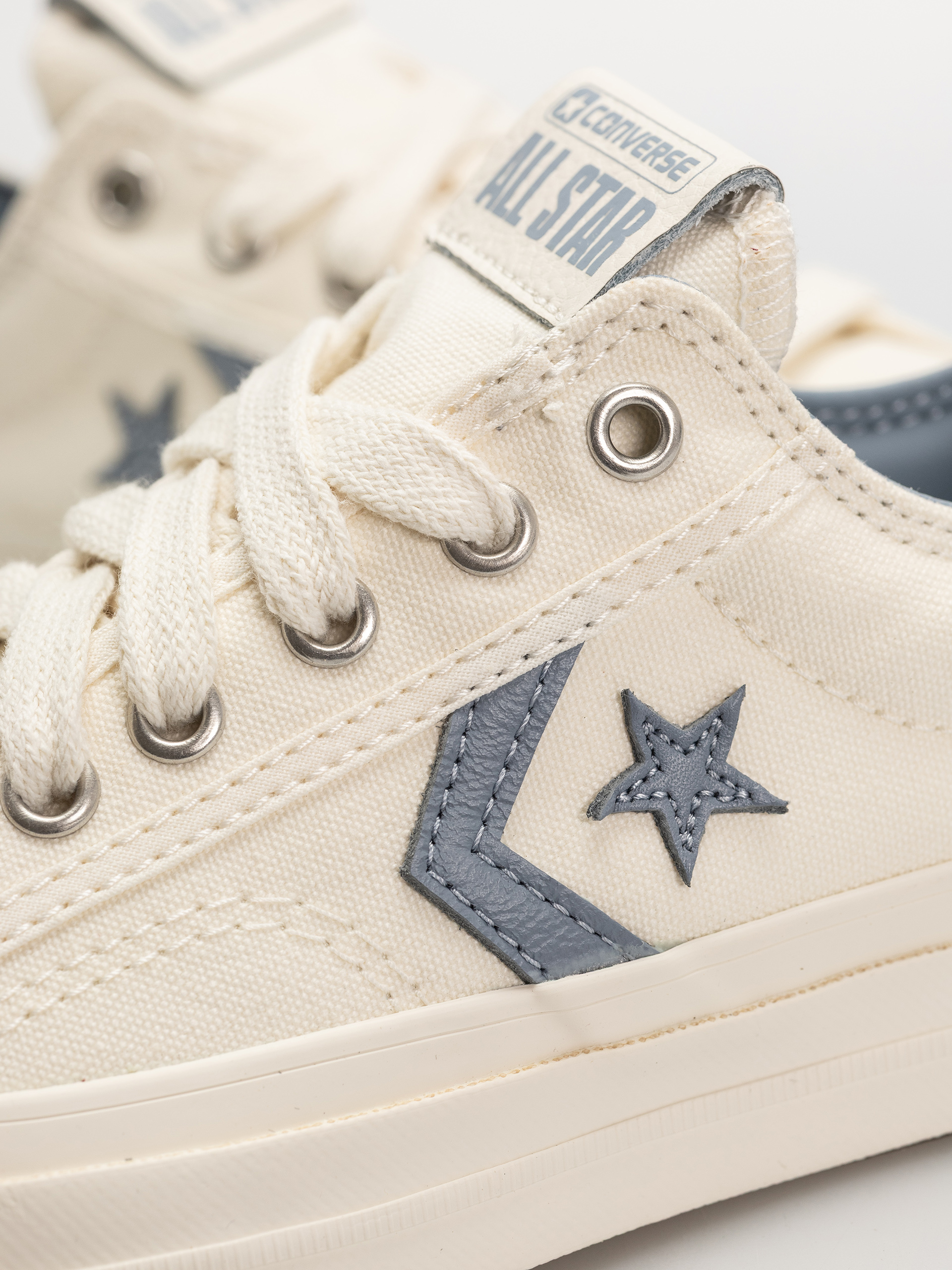 Взуття Converse Star Player 76 Ox (egret/egret/wet stone)