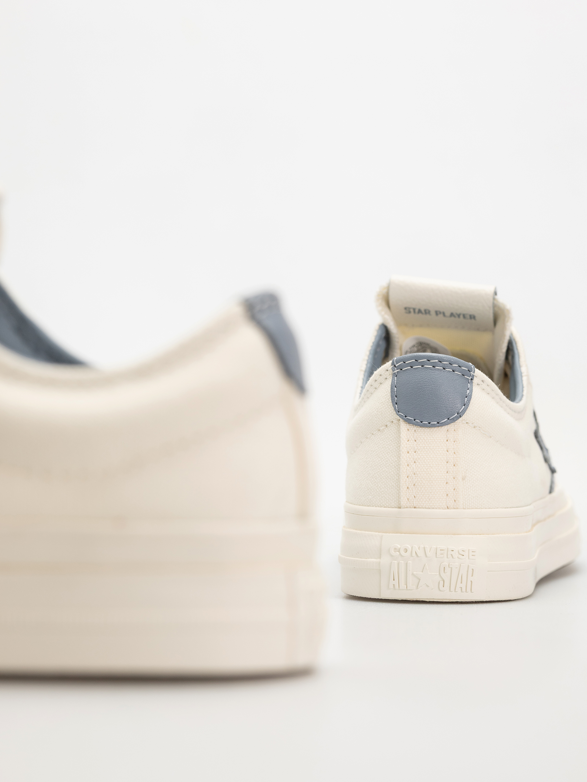 Взуття Converse Star Player 76 Ox (egret/egret/wet stone)