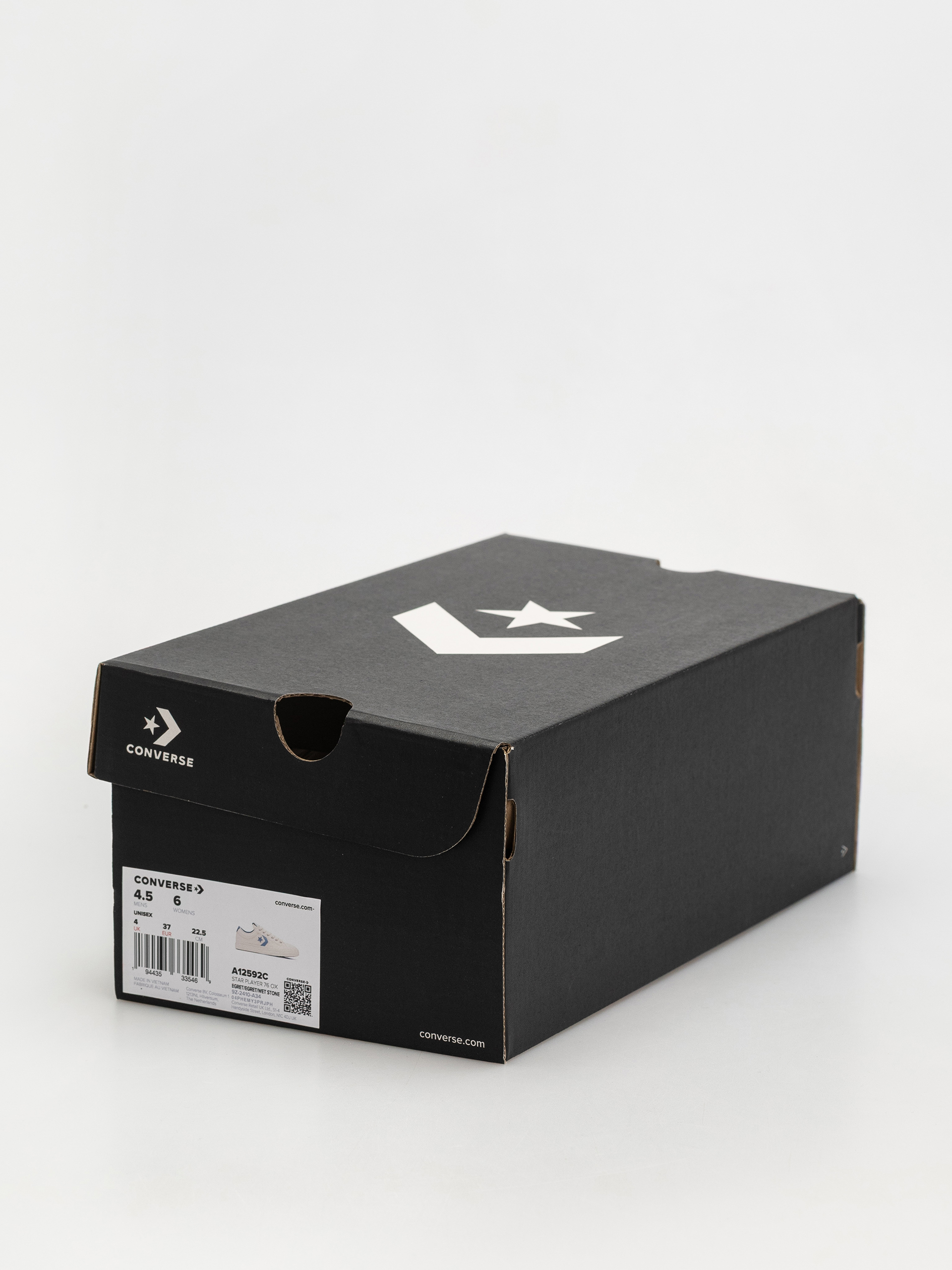 Взуття Converse Star Player 76 Ox (egret/egret/wet stone)