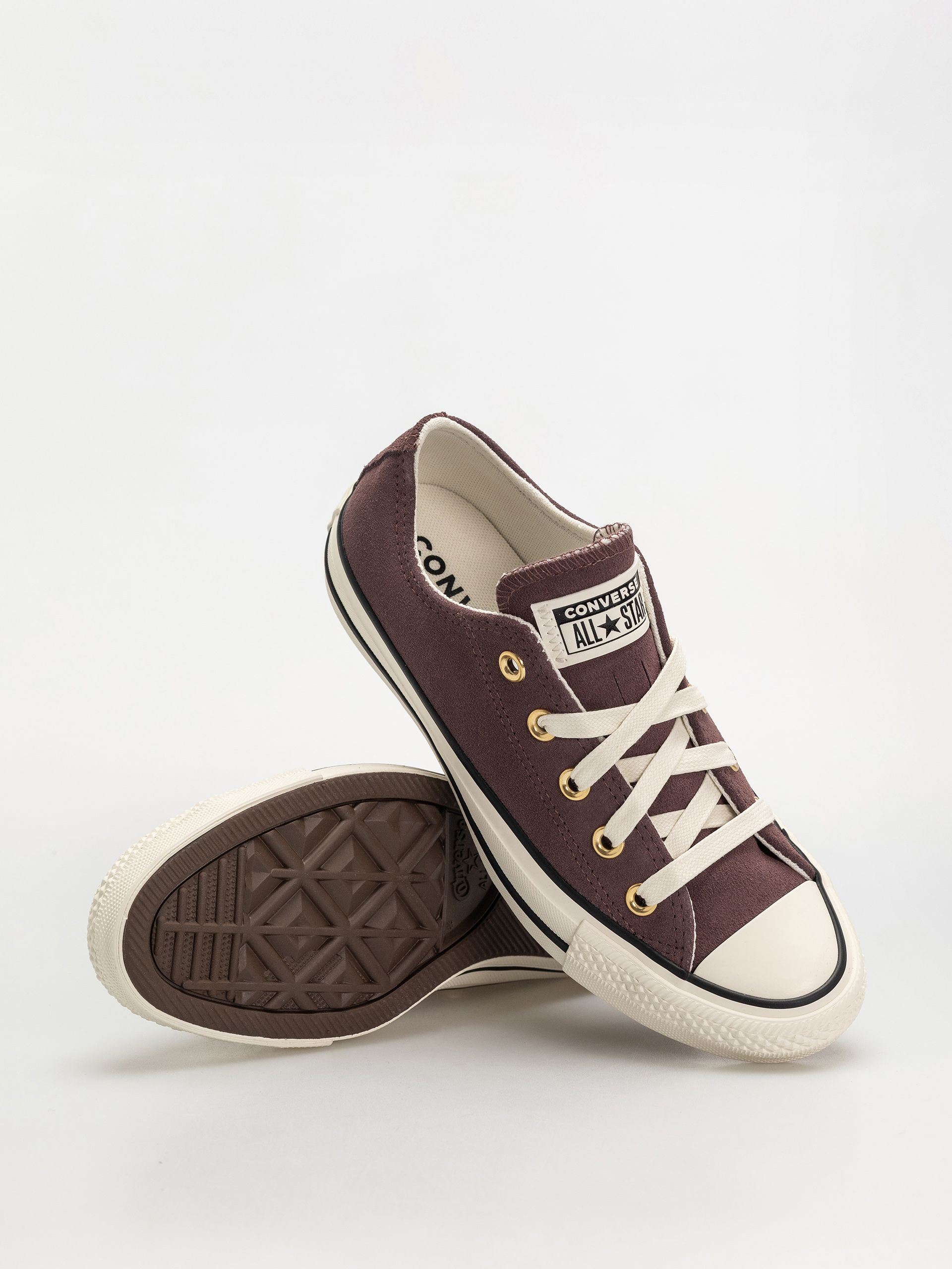 Кеди Converse Chuck Taylor All Star Ox (trail mixed/egret/black)