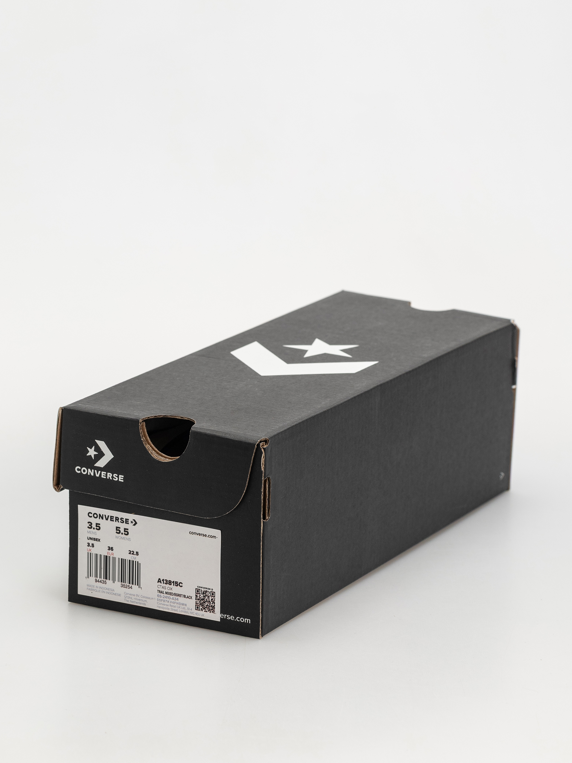 Кеди Converse Chuck Taylor All Star Ox (trail mixed/egret/black)