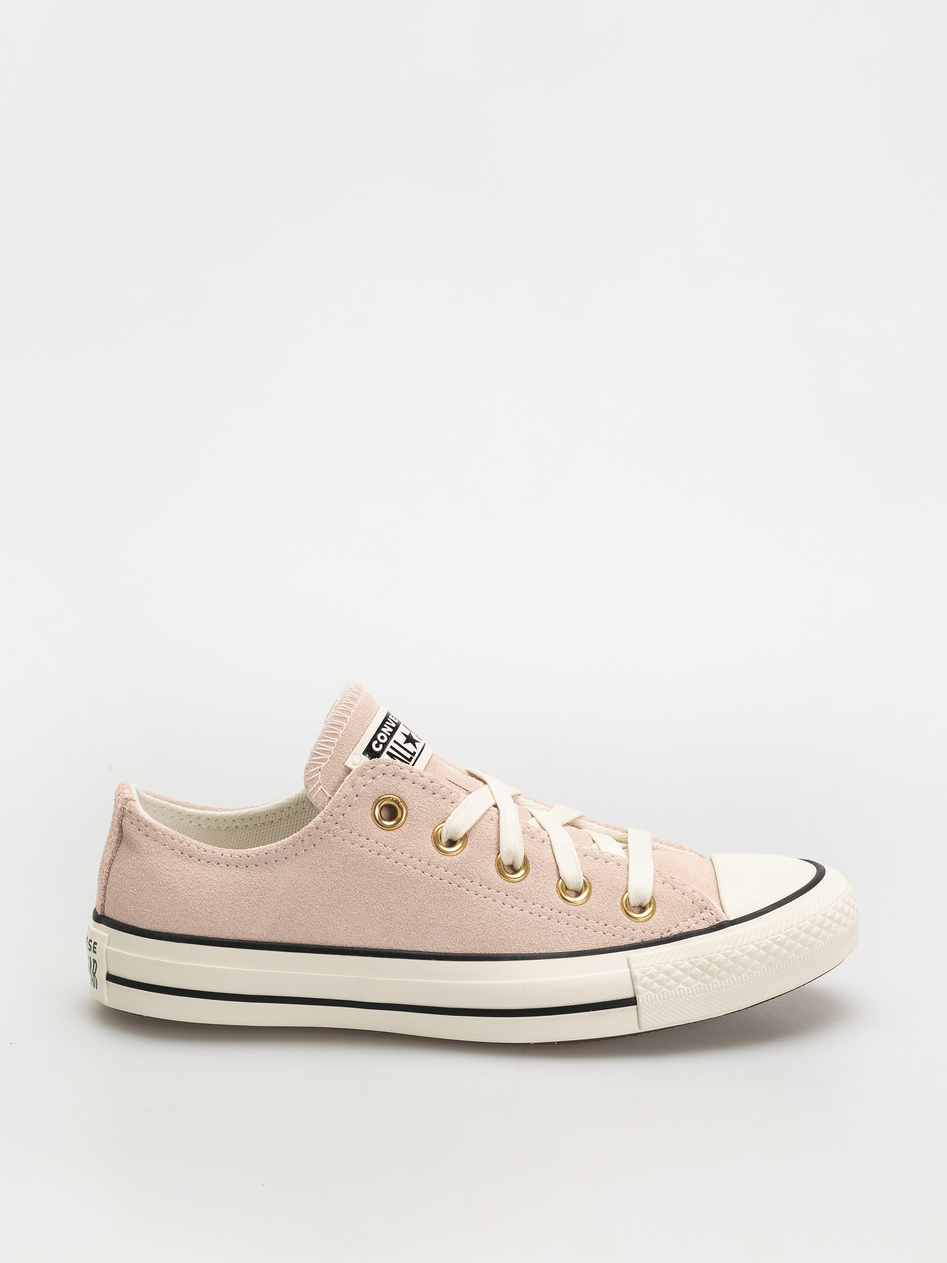 u041au0435u0434u0438 Converse Chuck Taylor All Star Ox (pale petal/egret/black)
