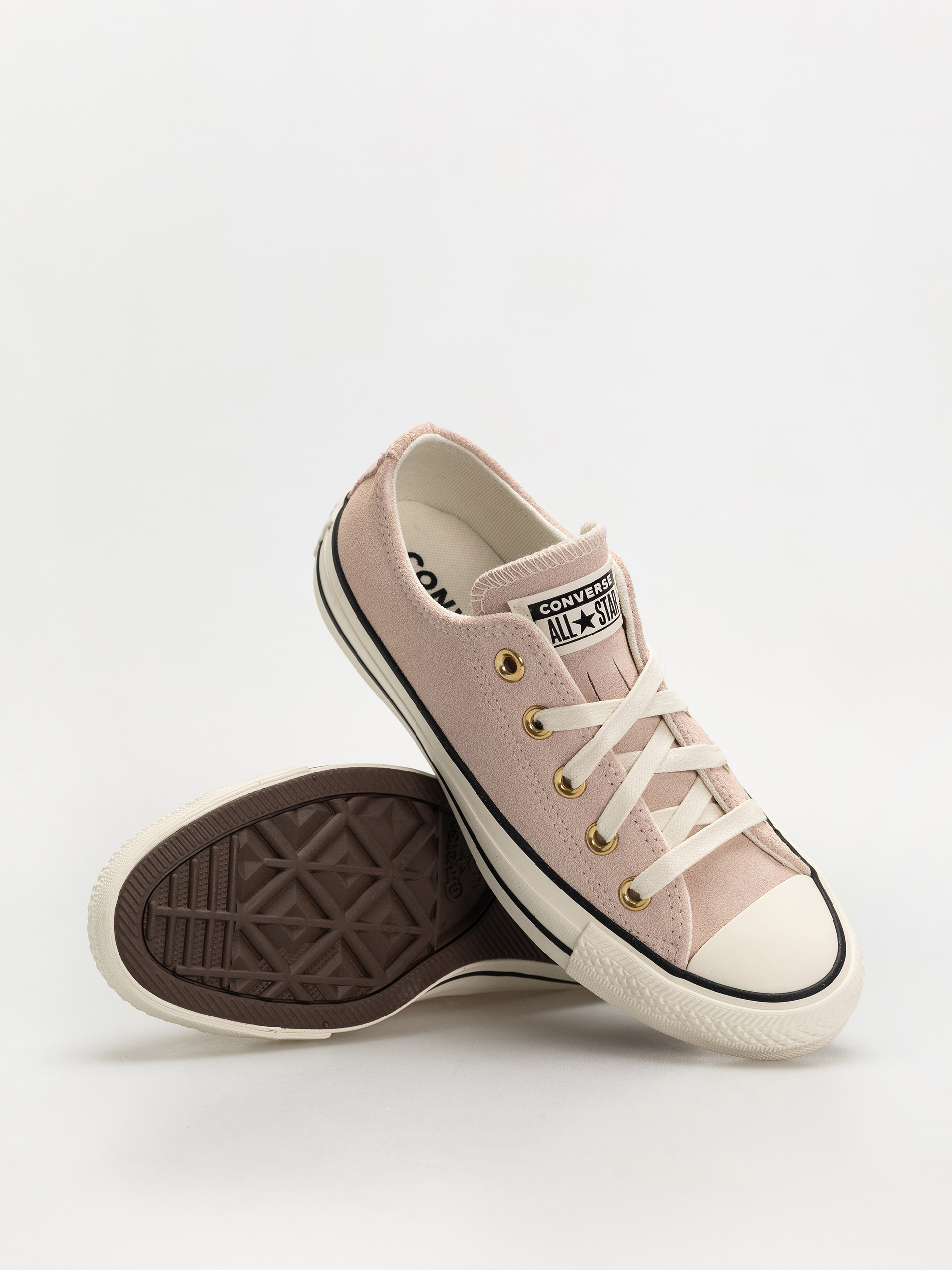 Кеди Converse Chuck Taylor All Star Ox (pale petal/egret/black)