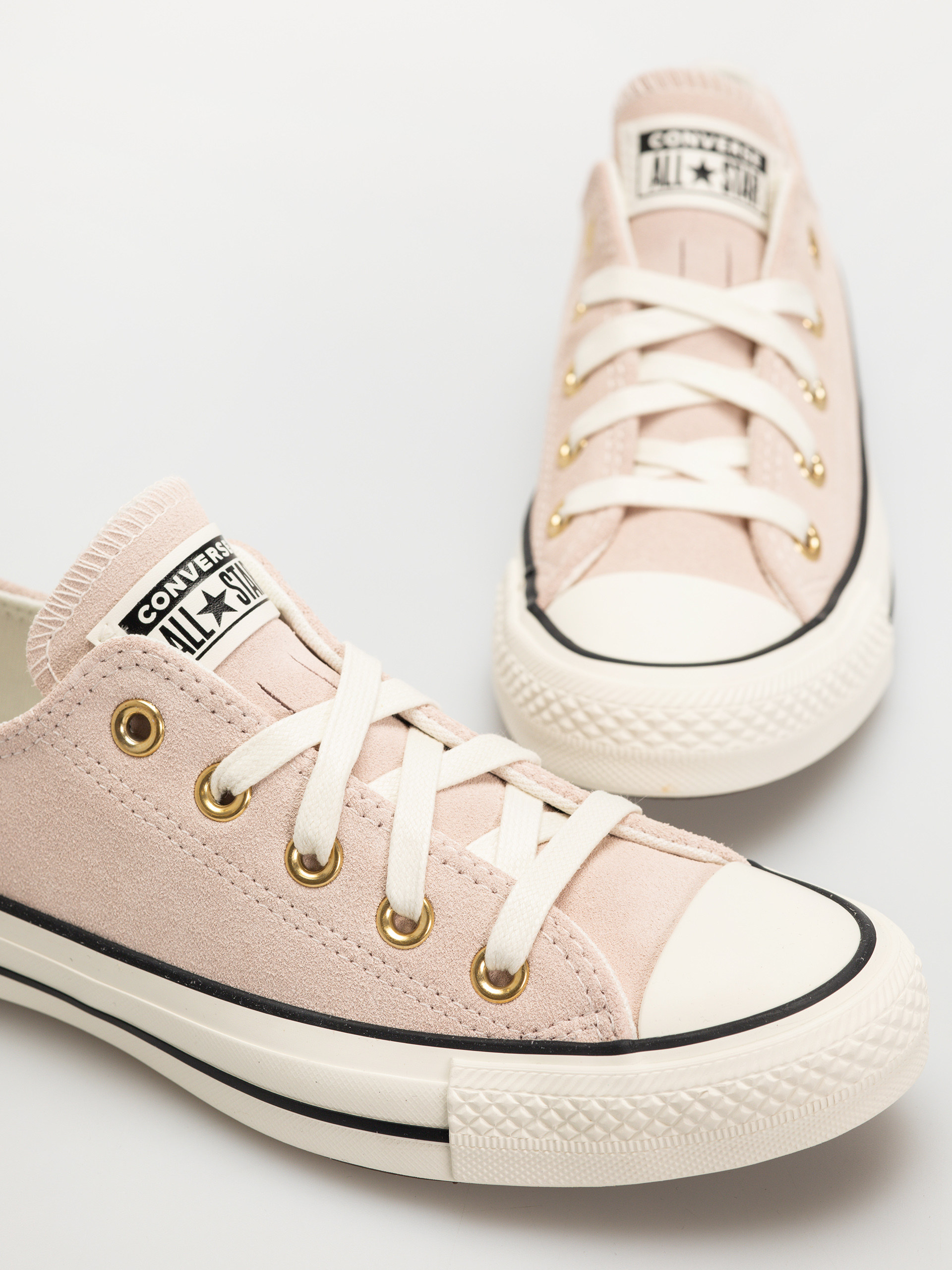 Кеди Converse Chuck Taylor All Star Ox (pale petal/egret/black)