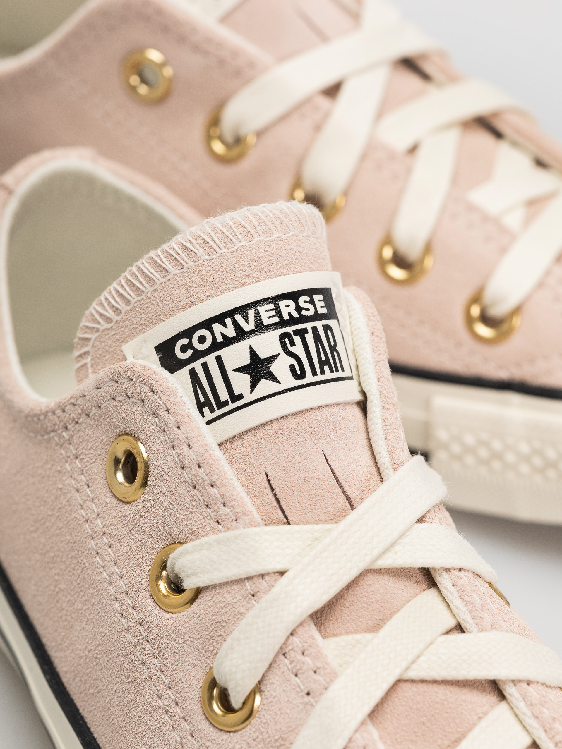 Кеди Converse Chuck Taylor All Star Ox (pale petal/egret/black)