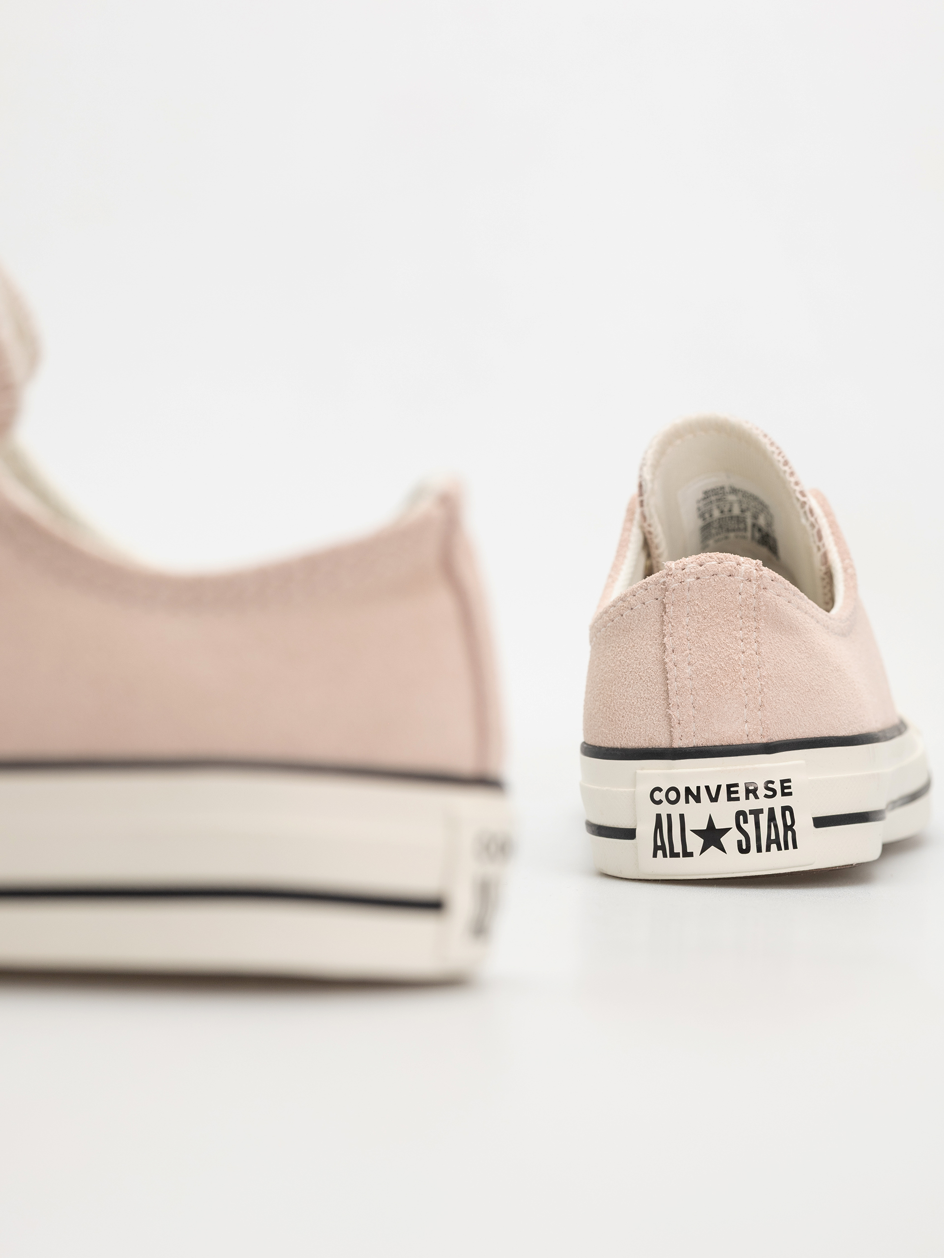 Кеди Converse Chuck Taylor All Star Ox (pale petal/egret/black)