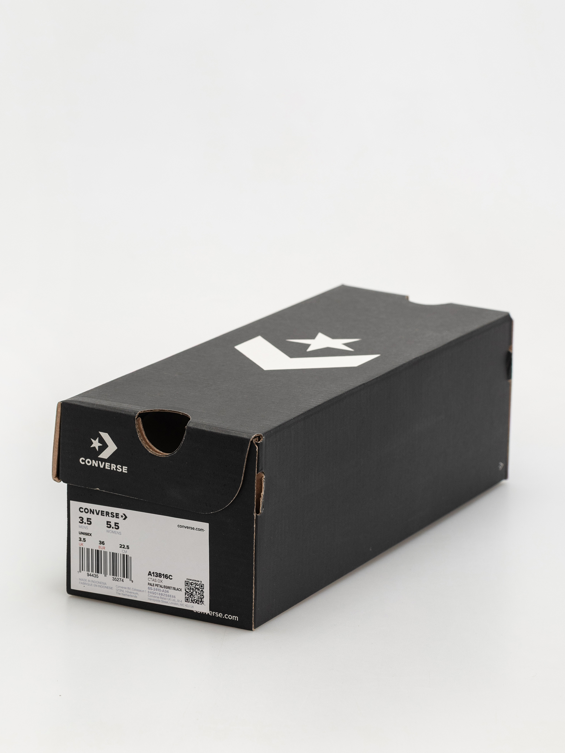 Кеди Converse Chuck Taylor All Star Ox (pale petal/egret/black)