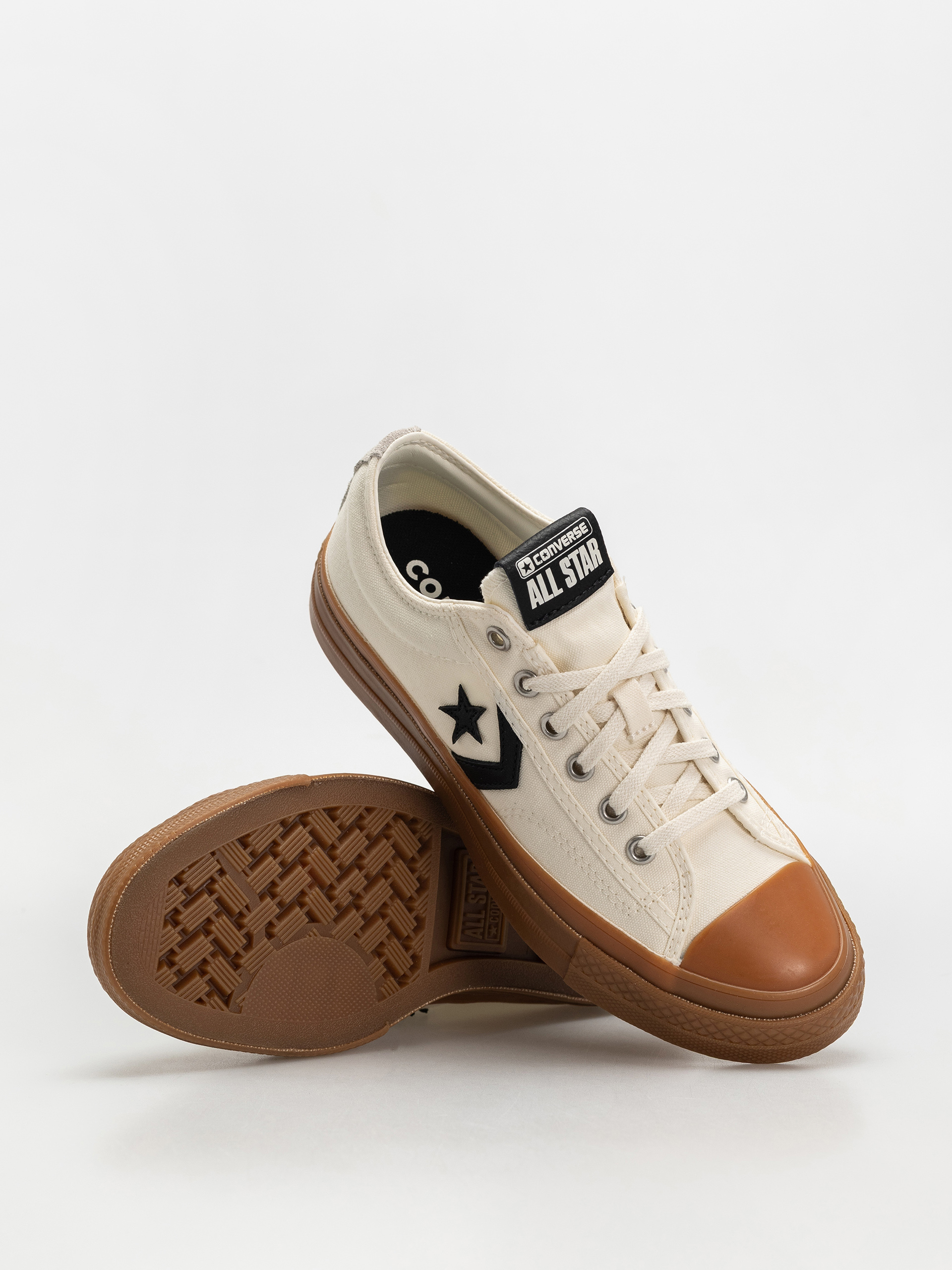 Взуття Converse Star Player 76 Ox (egret/gum honey/black)