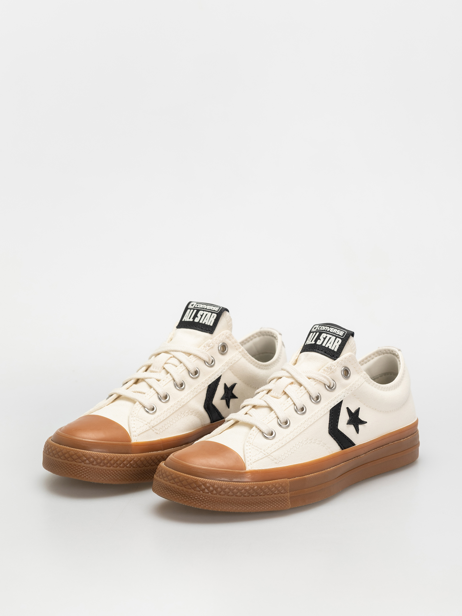 Взуття Converse Star Player 76 Ox (egret/gum honey/black)