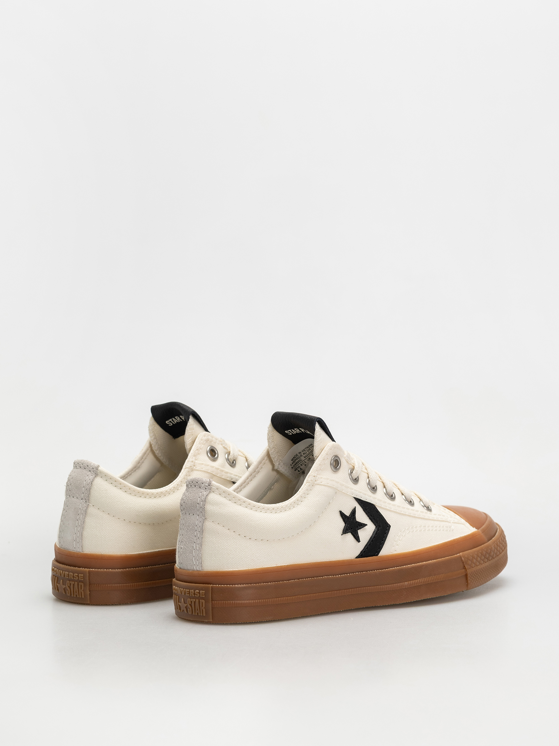 Взуття Converse Star Player 76 Ox (egret/gum honey/black)