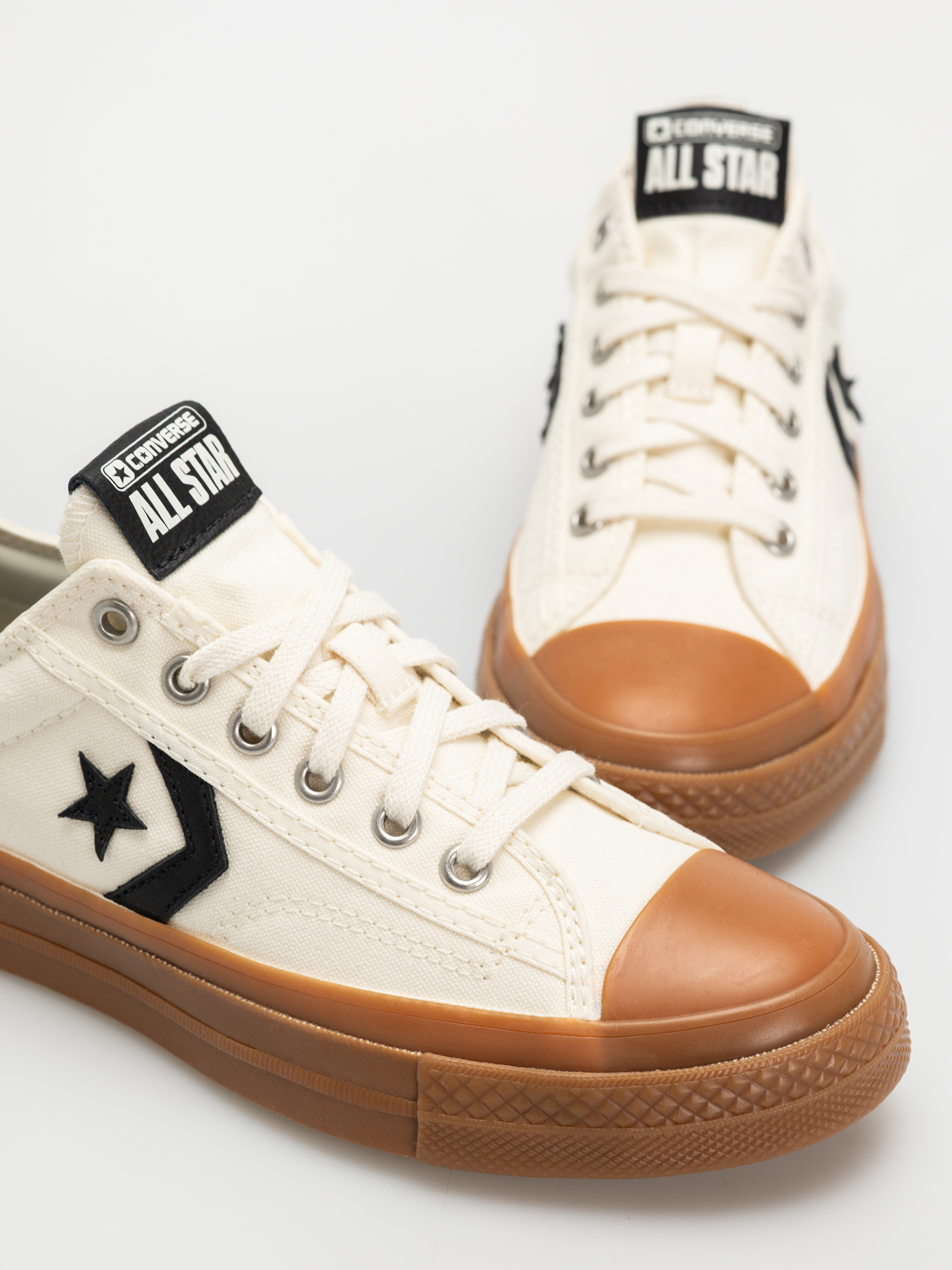 Взуття Converse Star Player 76 Ox (egret/gum honey/black)
