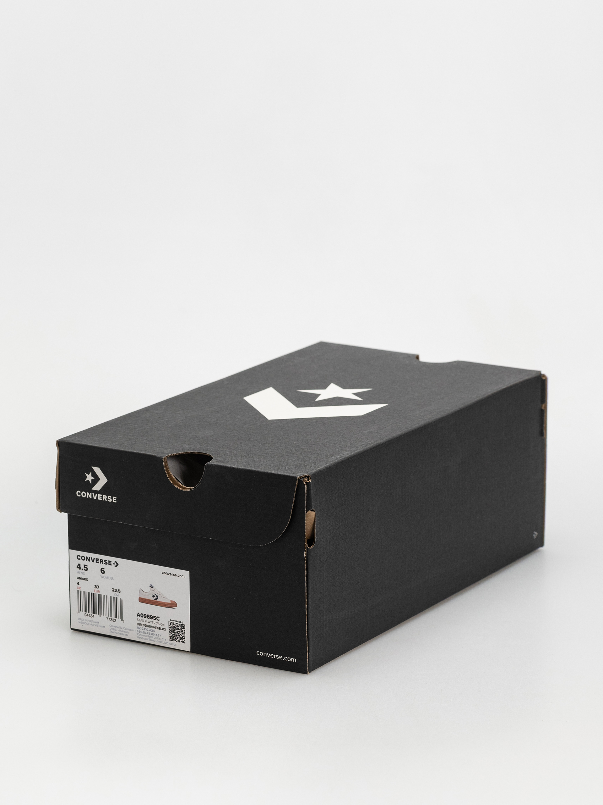 Взуття Converse Star Player 76 Ox (egret/gum honey/black)