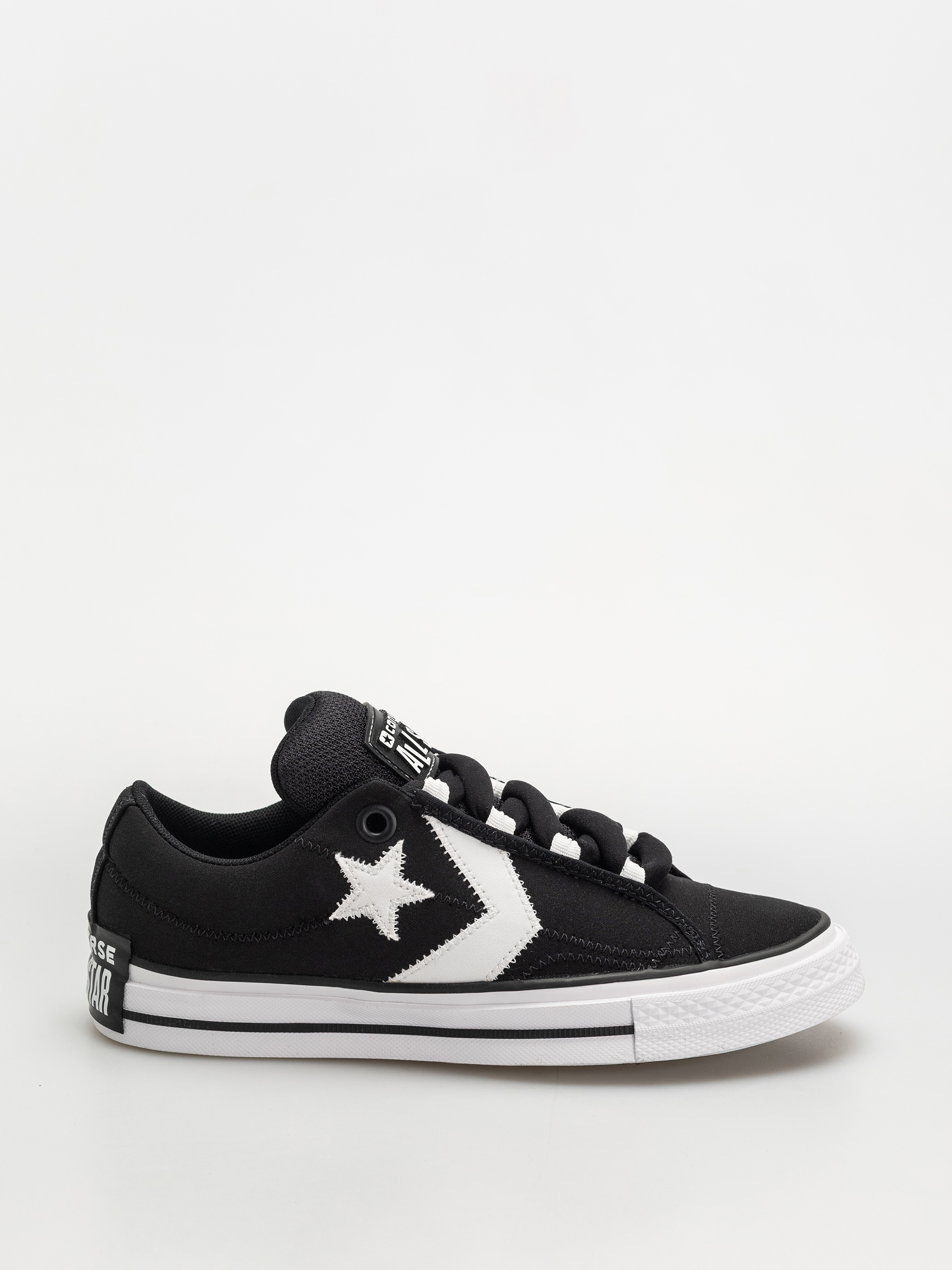 Взуття Converse Star Player 76 Ox (black/black/white)