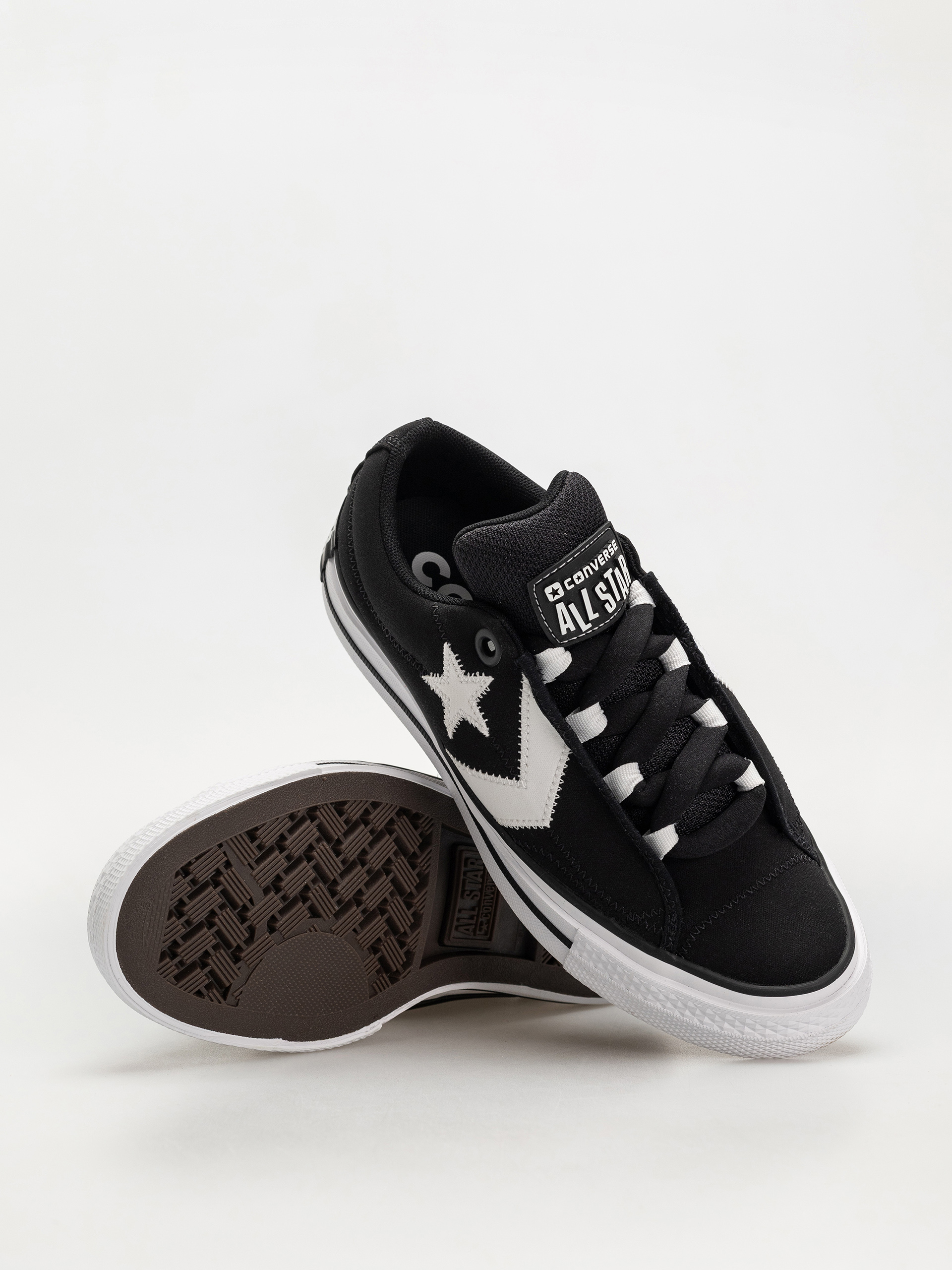 Взуття Converse Star Player 76 Ox (black/black/white)