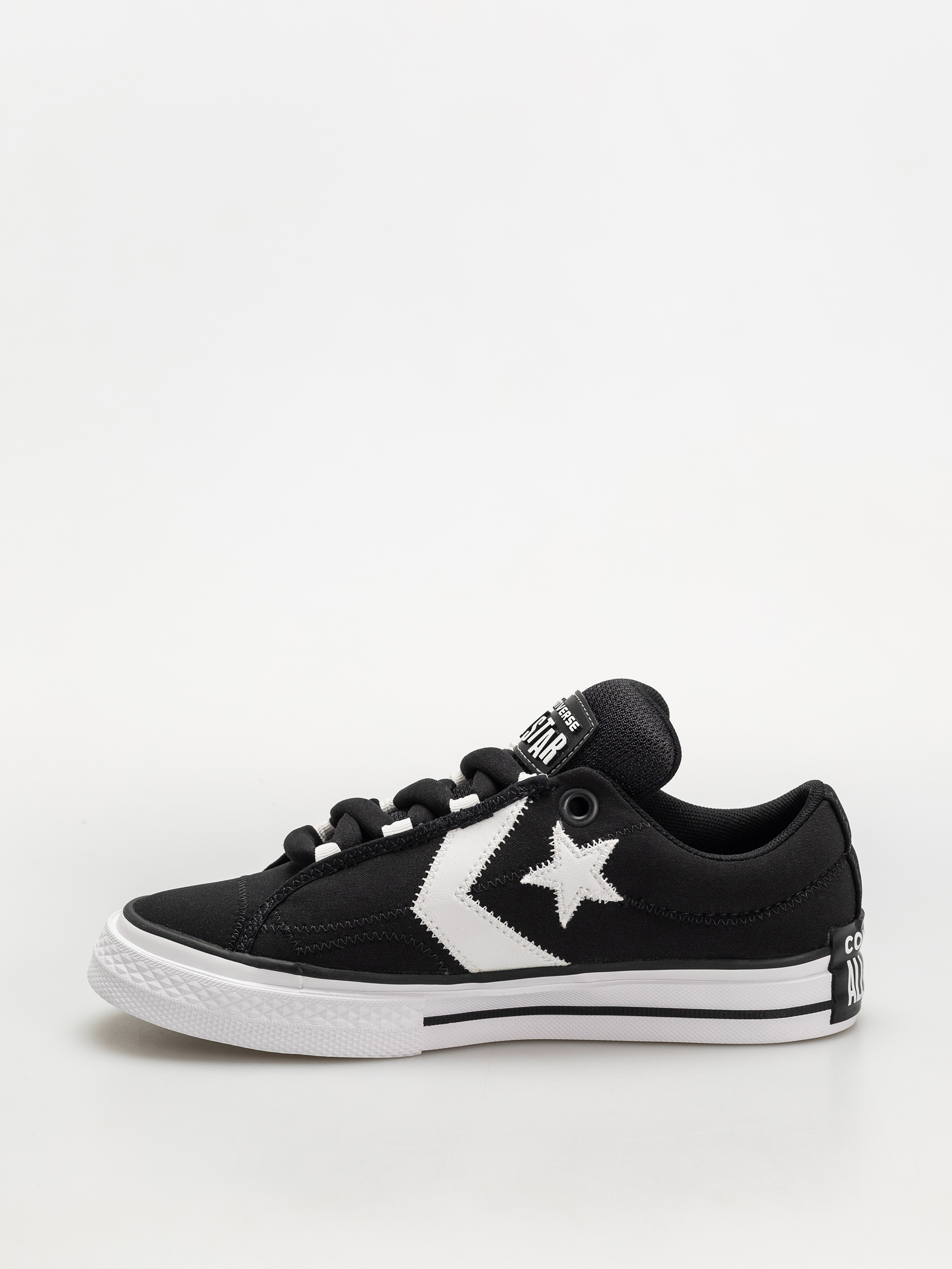 Взуття Converse Star Player 76 Ox (black/black/white)