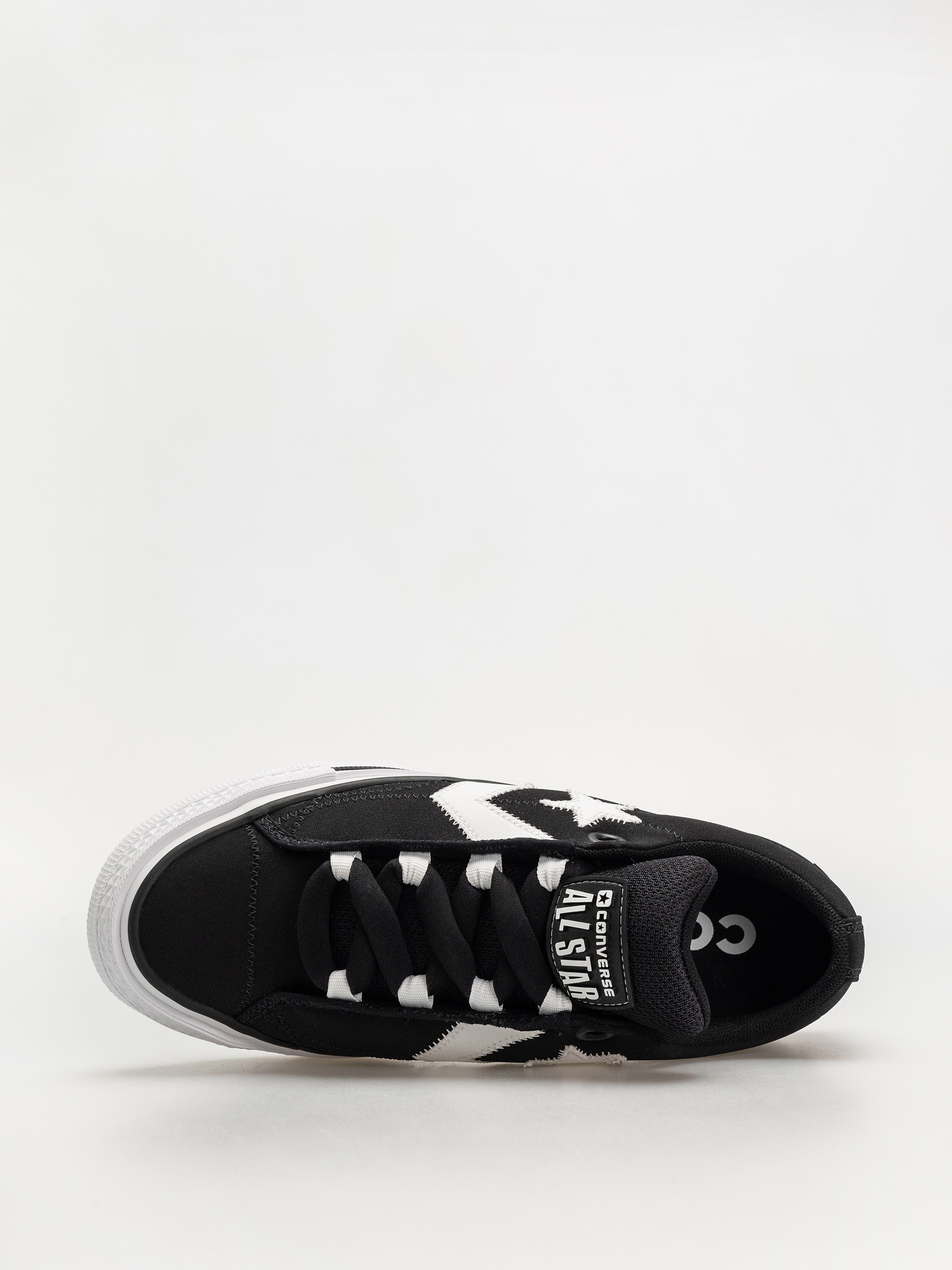 Взуття Converse Star Player 76 Ox (black/black/white)