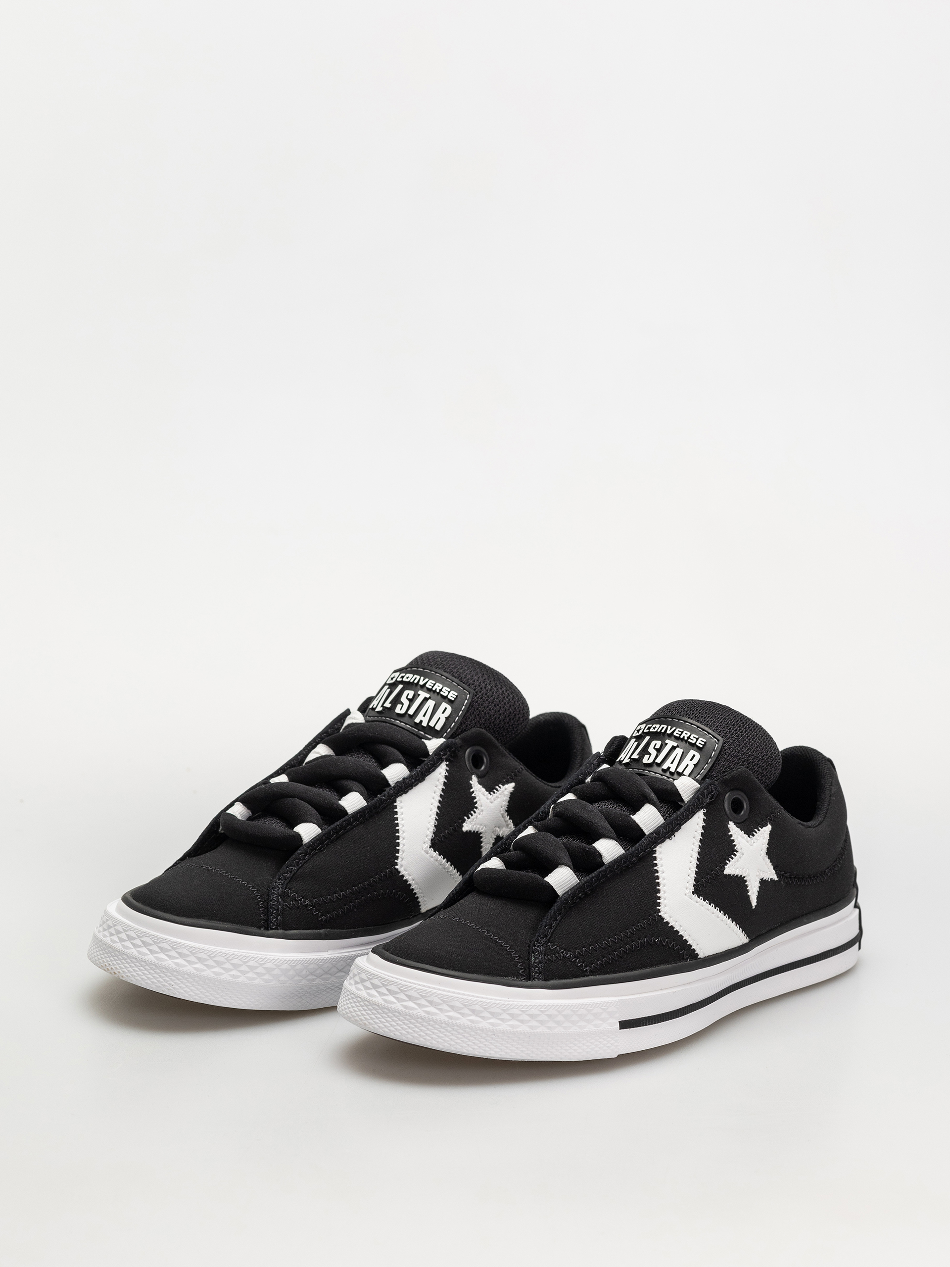 Взуття Converse Star Player 76 Ox (black/black/white)
