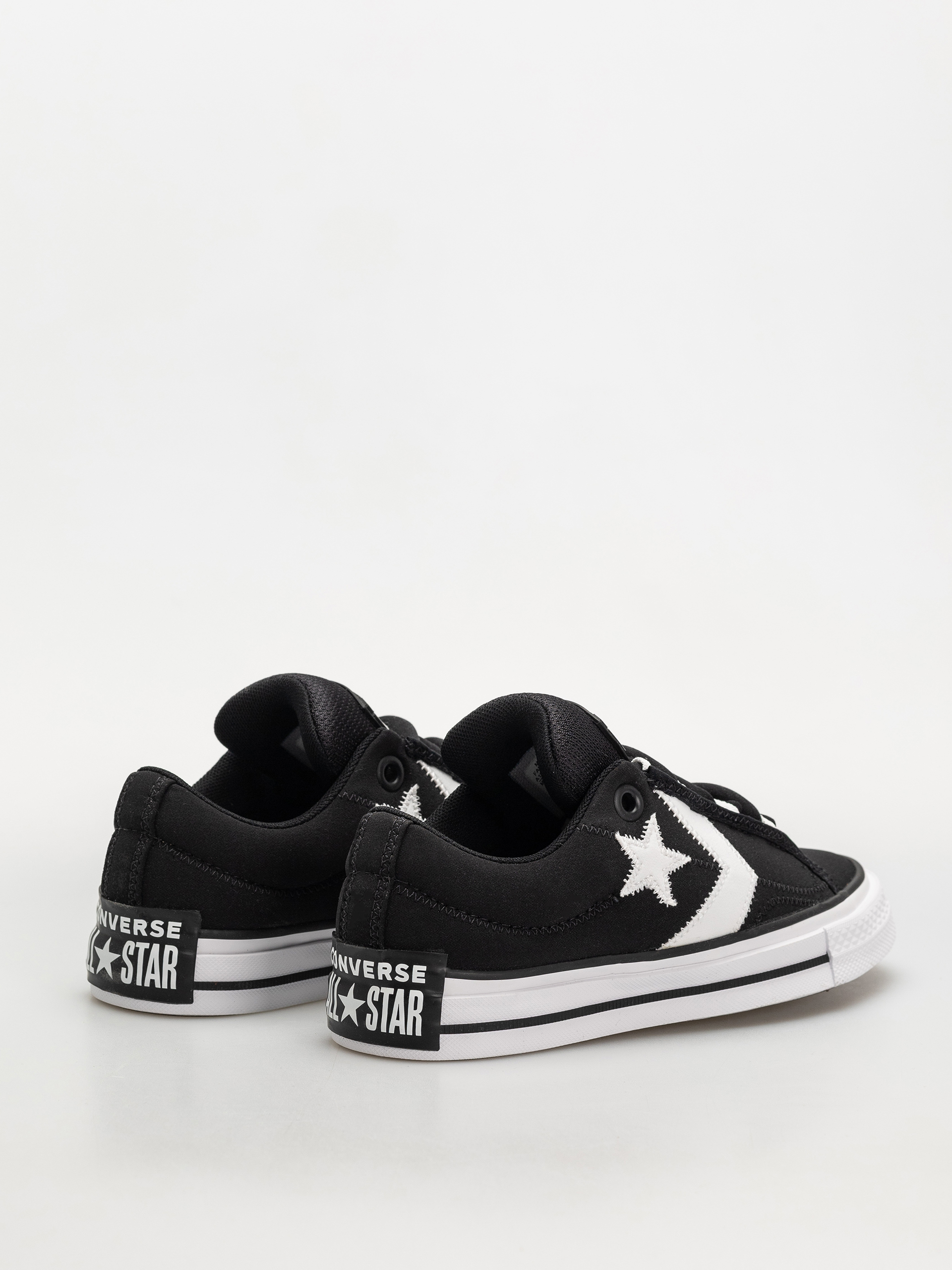 Взуття Converse Star Player 76 Ox (black/black/white)