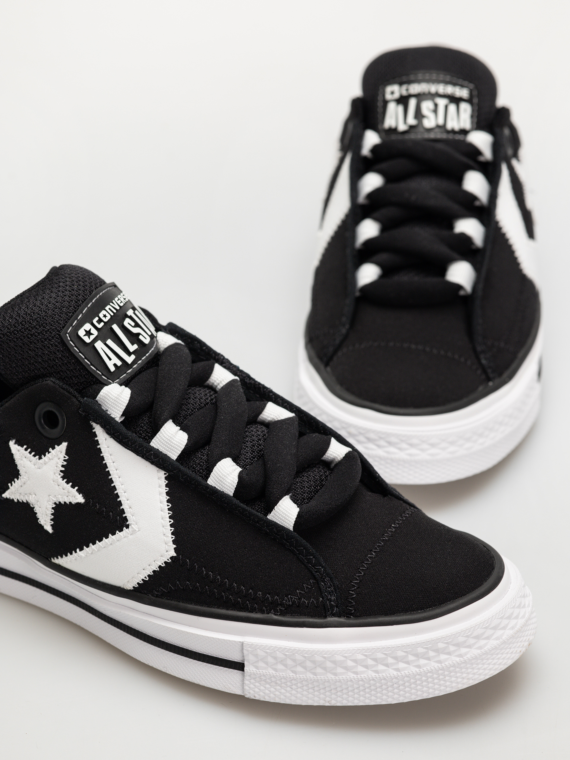 Взуття Converse Star Player 76 Ox (black/black/white)