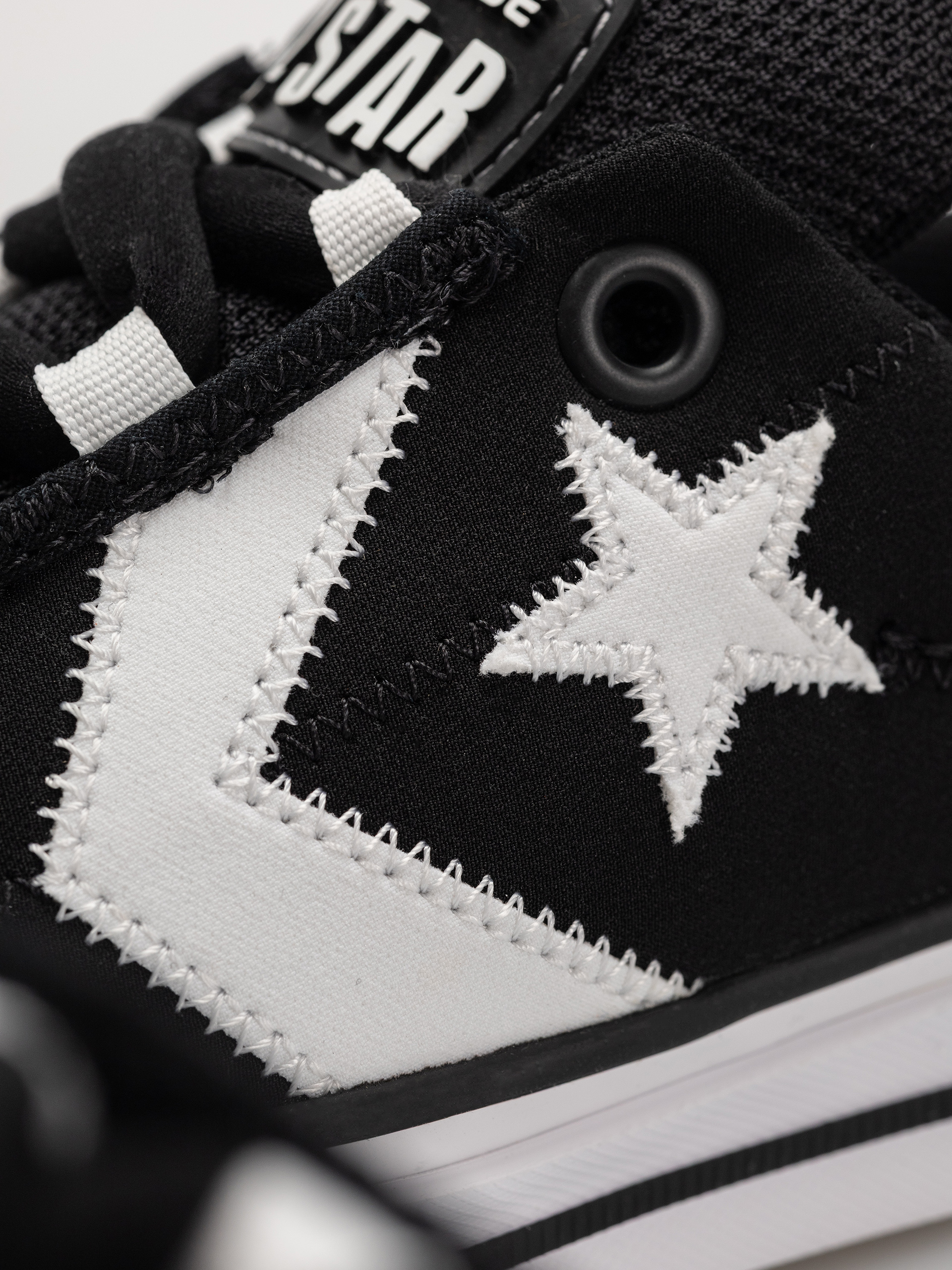 Взуття Converse Star Player 76 Ox (black/black/white)