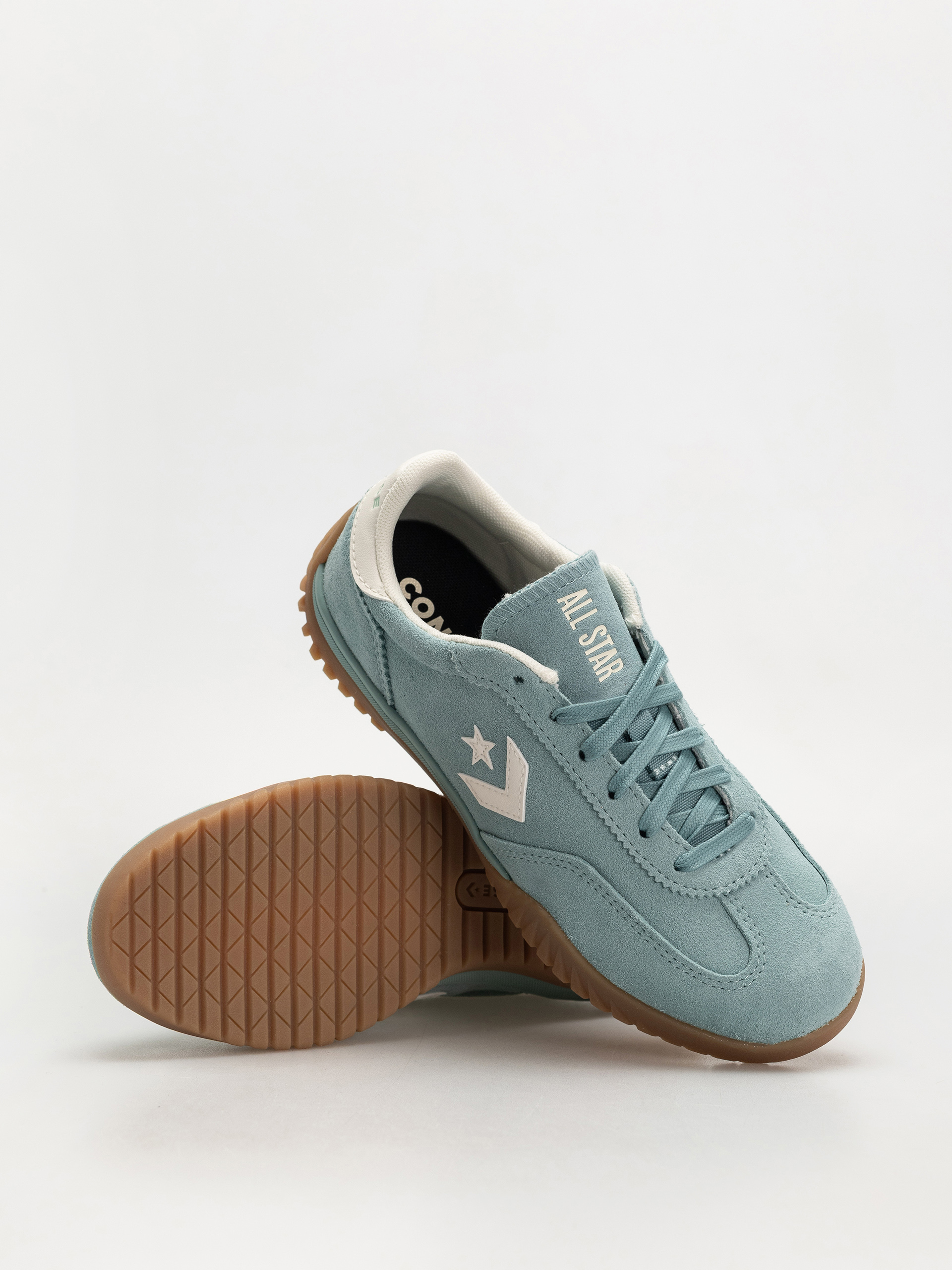 Взуття Converse Run Star Trainer (vernal pool/egret/light brown)