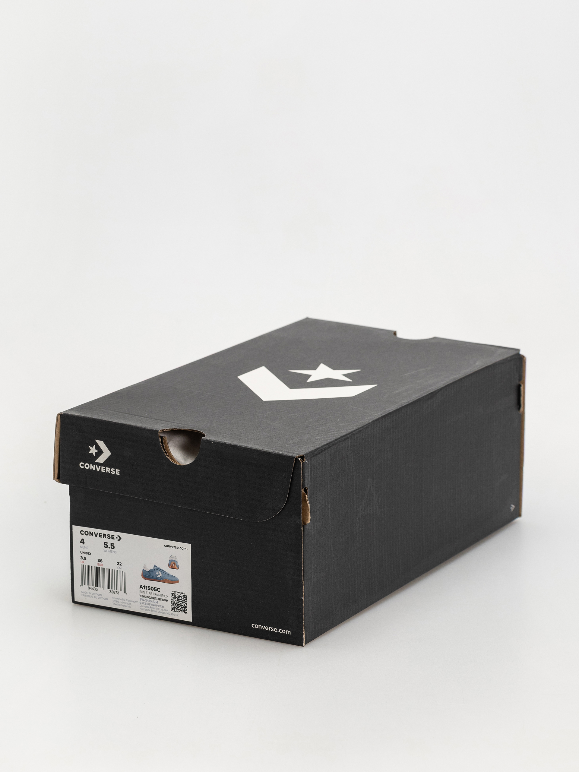 Взуття Converse Run Star Trainer (vernal pool/egret/light brown)