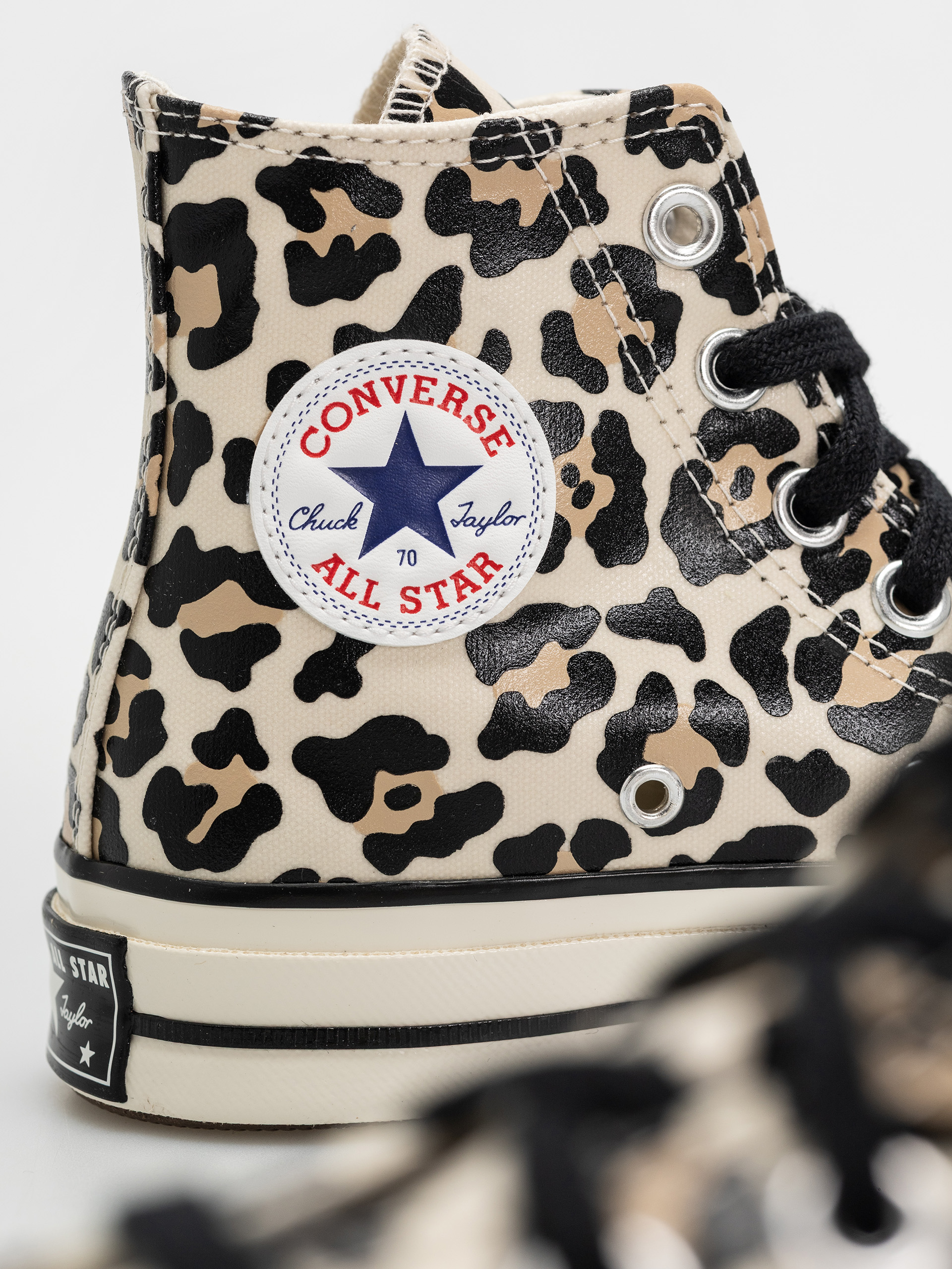 Кеди Converse Chuck 70 Hi (egret/light fawn/black)