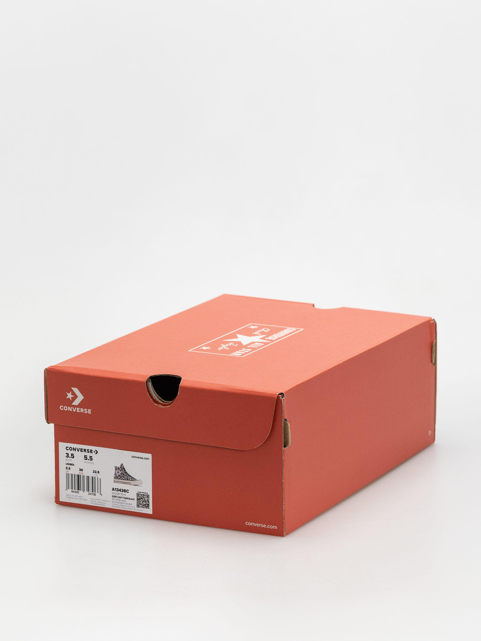 Кеди Converse Chuck 70 Hi (egret/light fawn/black)