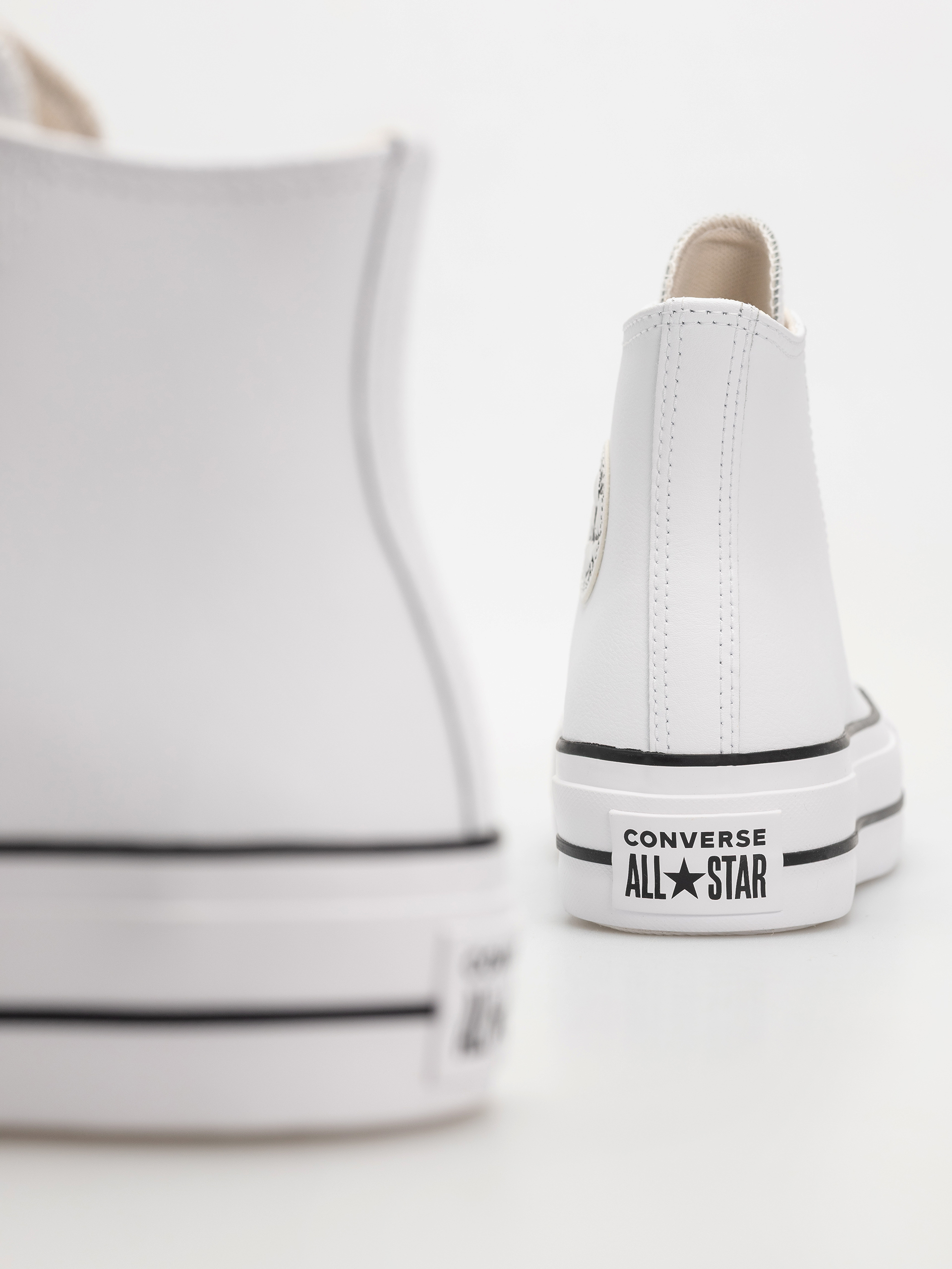 Кеди Converse Chuck Taylor All Star Lift Hi Wmn (white/black/white)